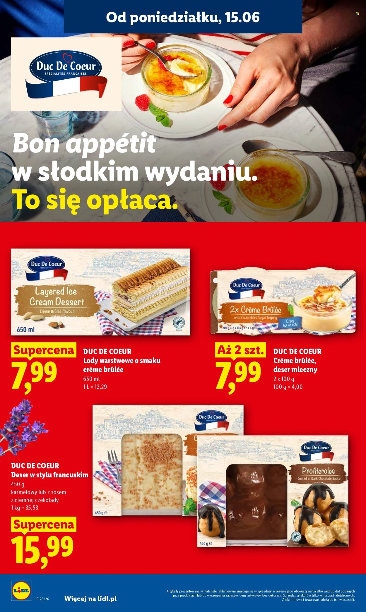 Leták Lidl - 15.6.2026 - 17.6.2026. Strana 70