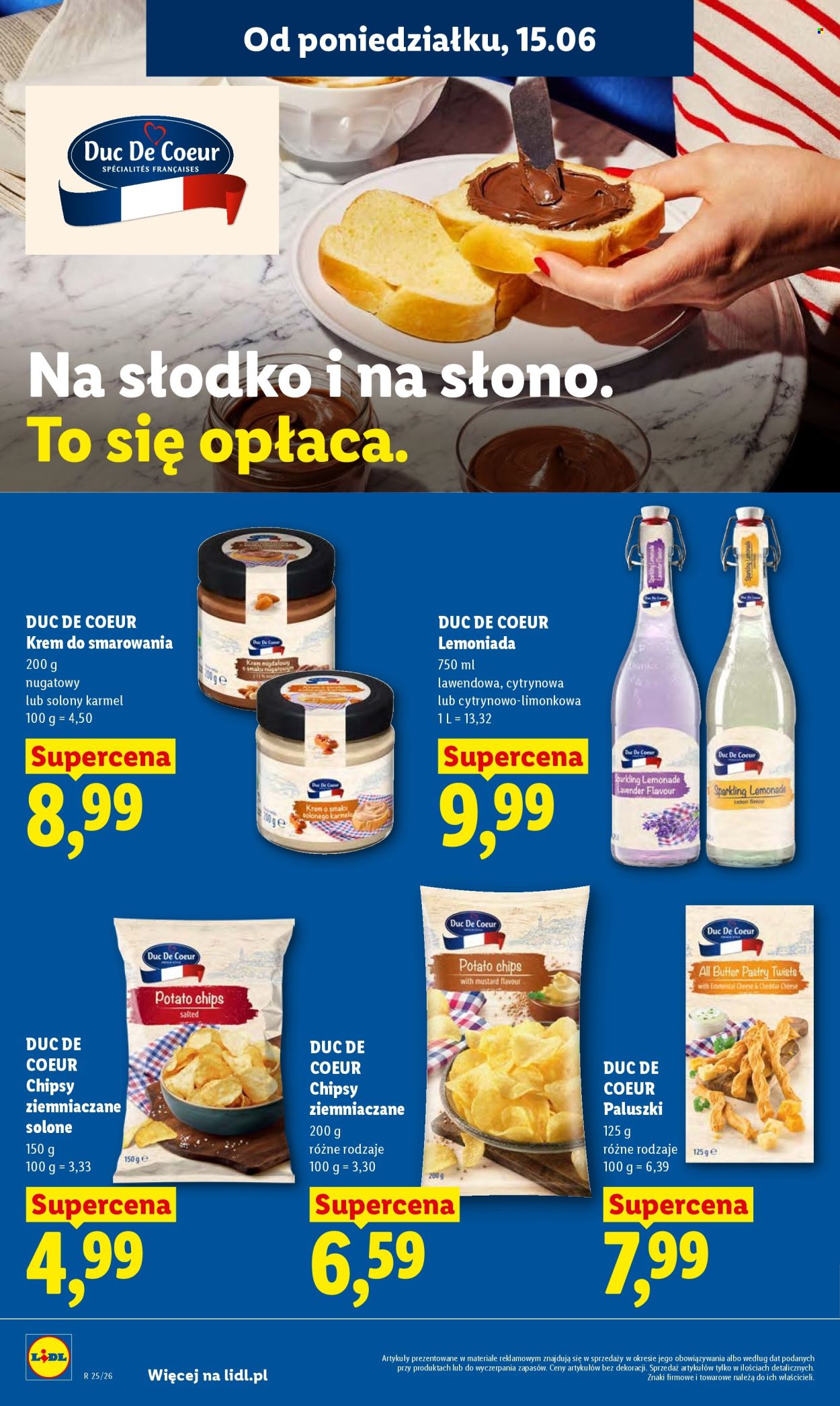 Leták Lidl - 15.6.2026 - 17.6.2026. Strana 72