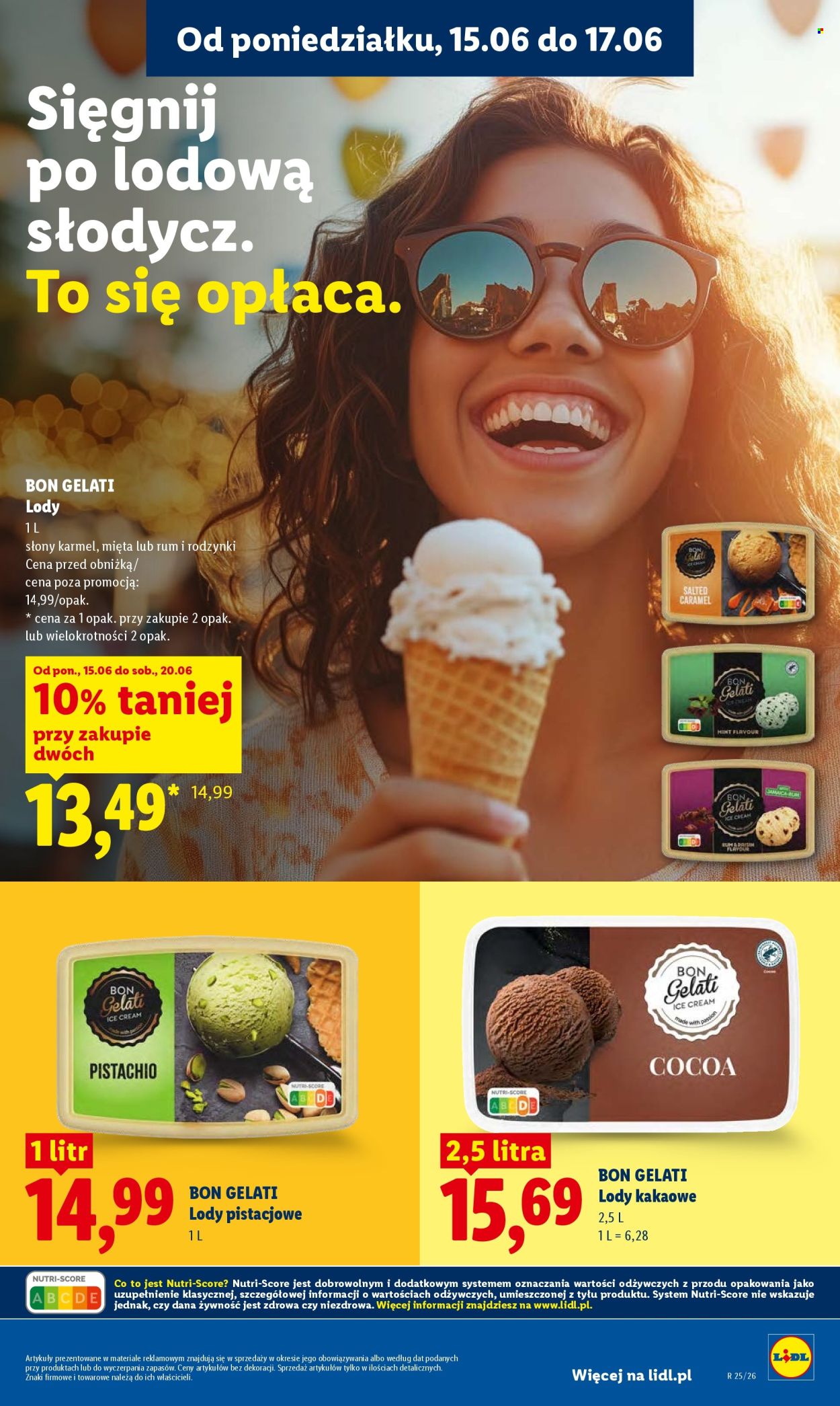 Leták Lidl - 15.6.2026 - 17.6.2026. Strana 73