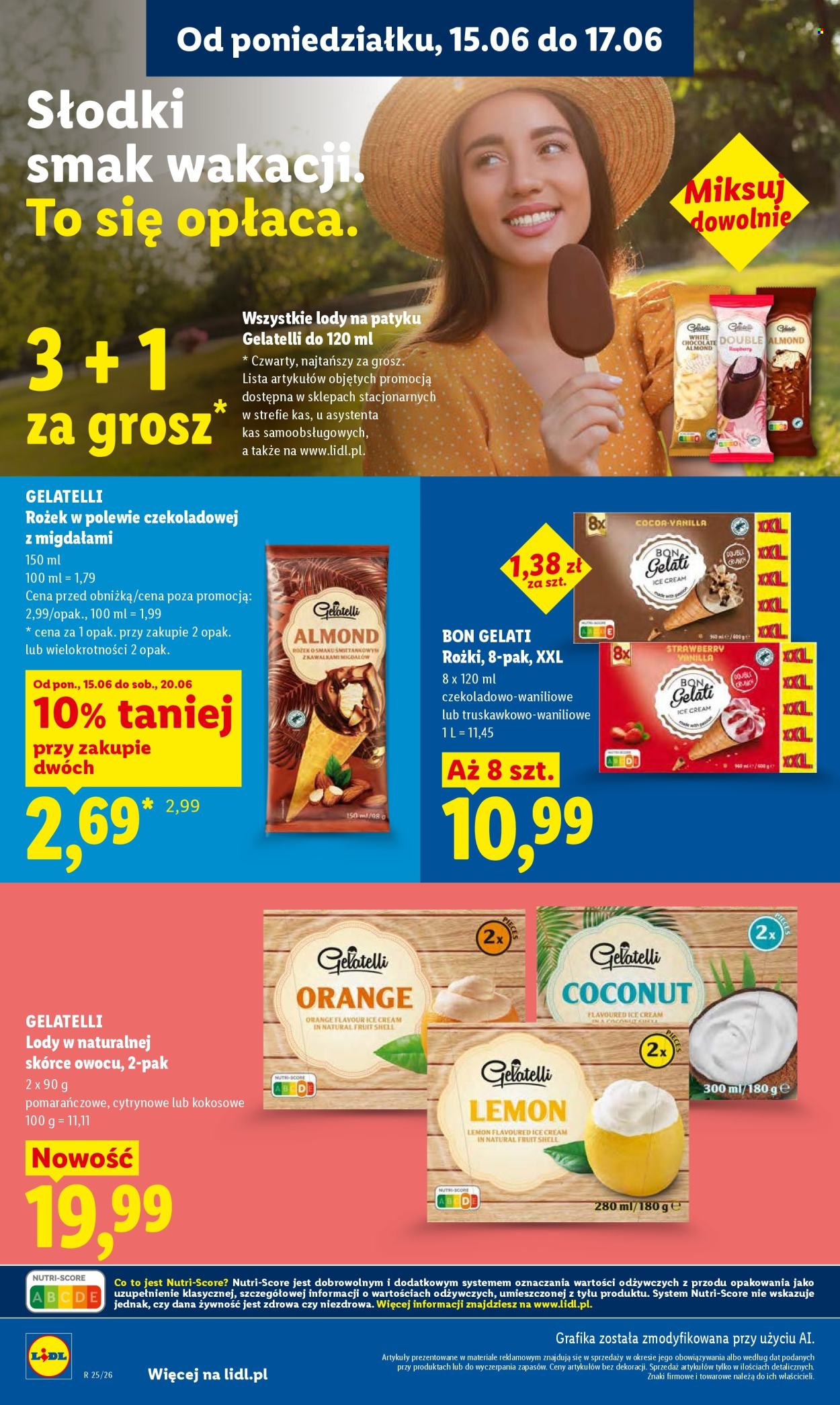 Leták Lidl - 15.6.2026 - 17.6.2026. Strana 74