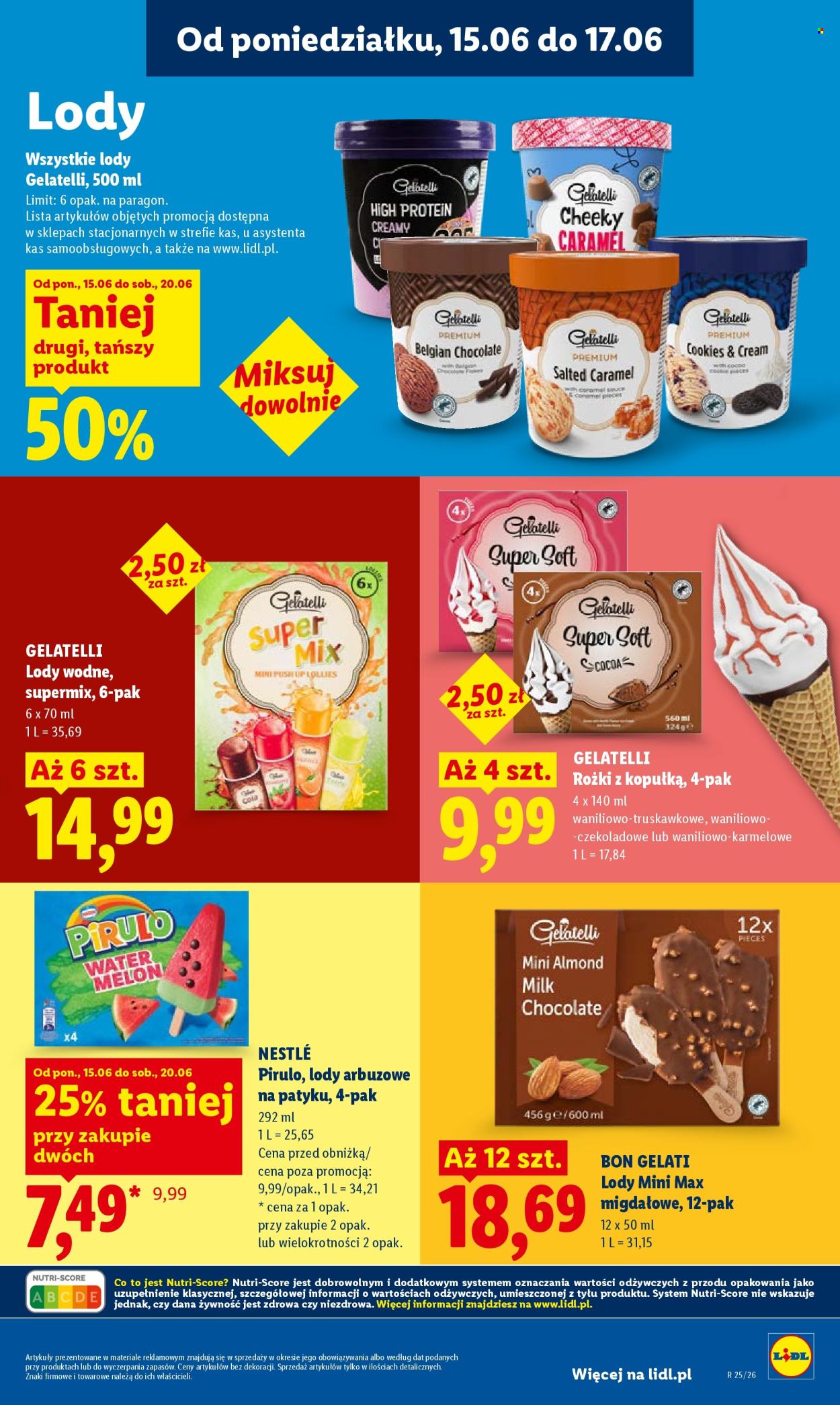 Leták Lidl - 15.6.2026 - 17.6.2026. Strana 75