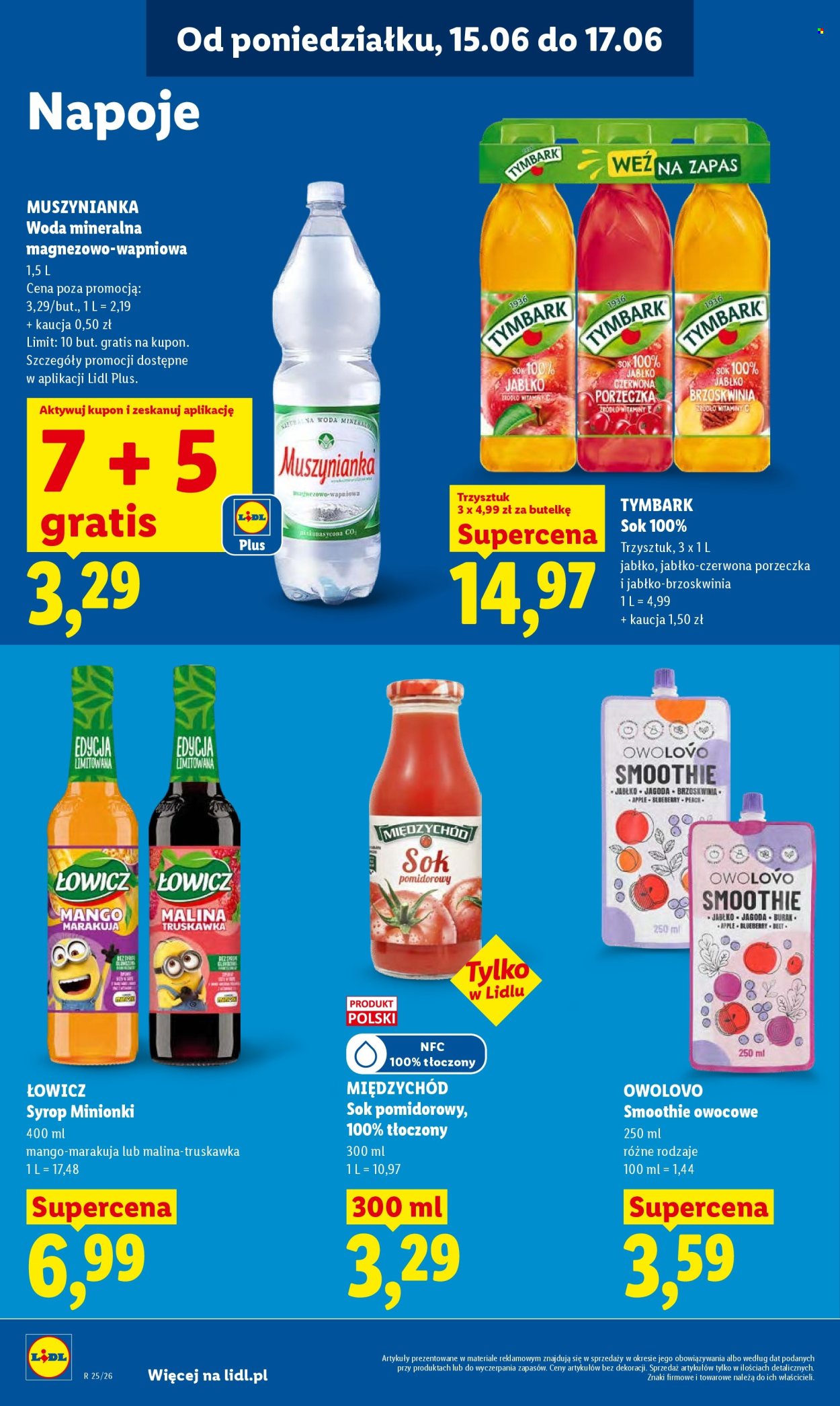 Leták Lidl - 15.6.2026 - 17.6.2026. Strana 76