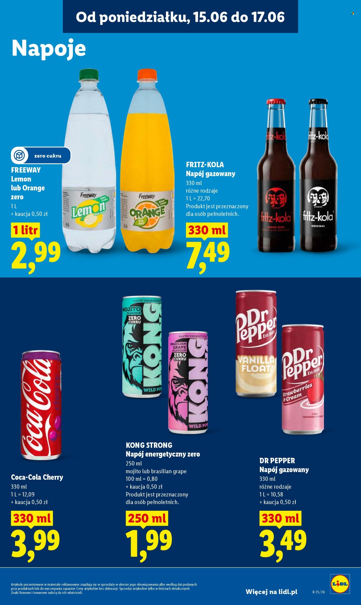 Leták Lidl - 15.6.2026 - 17.6.2026. Strana 77