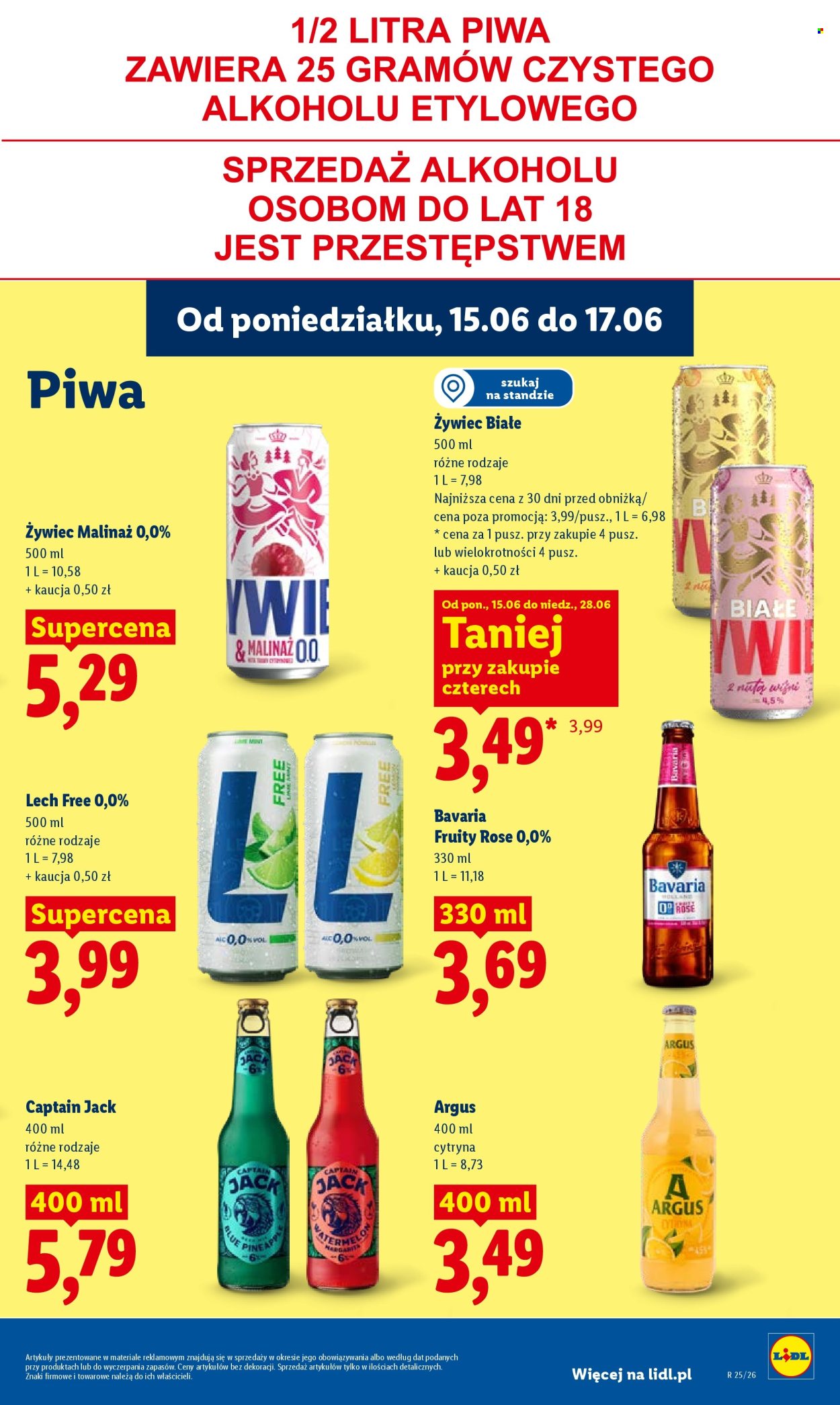 Leták Lidl - 15.6.2026 - 17.6.2026. Strana 79