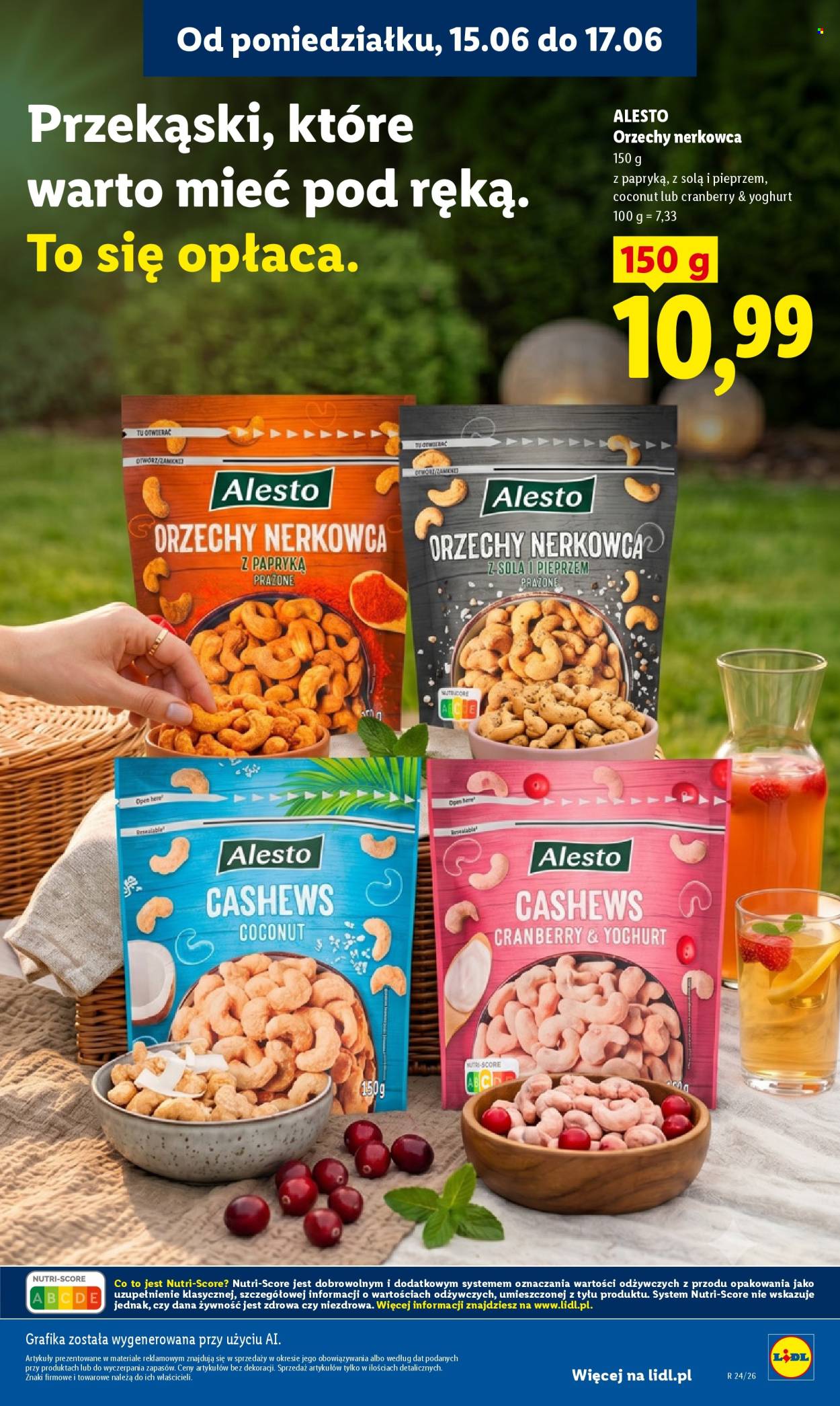 Leták Lidl - 15.6.2026 - 17.6.2026. Strana 83