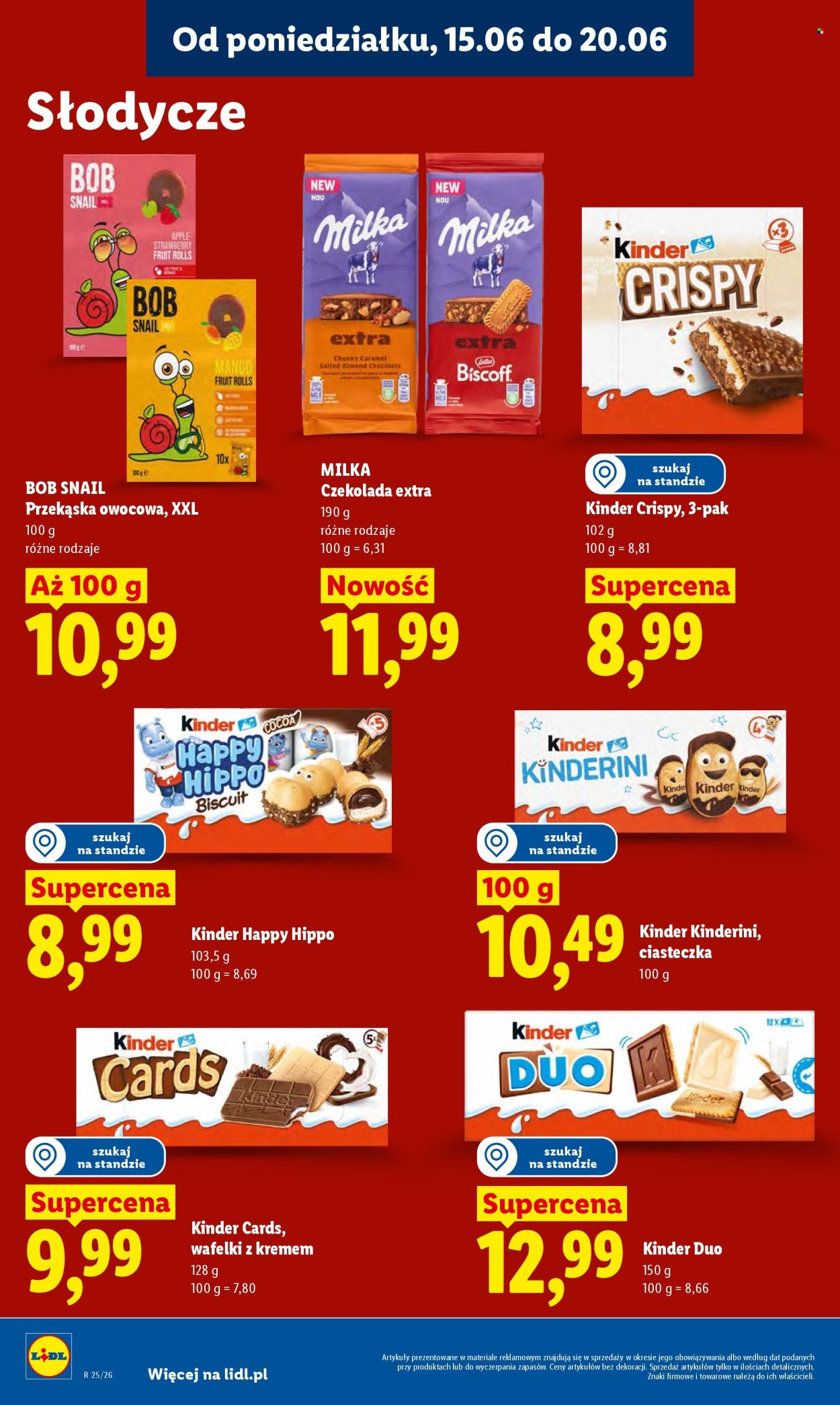 Leták Lidl - 15.6.2026 - 17.6.2026. Strana 86