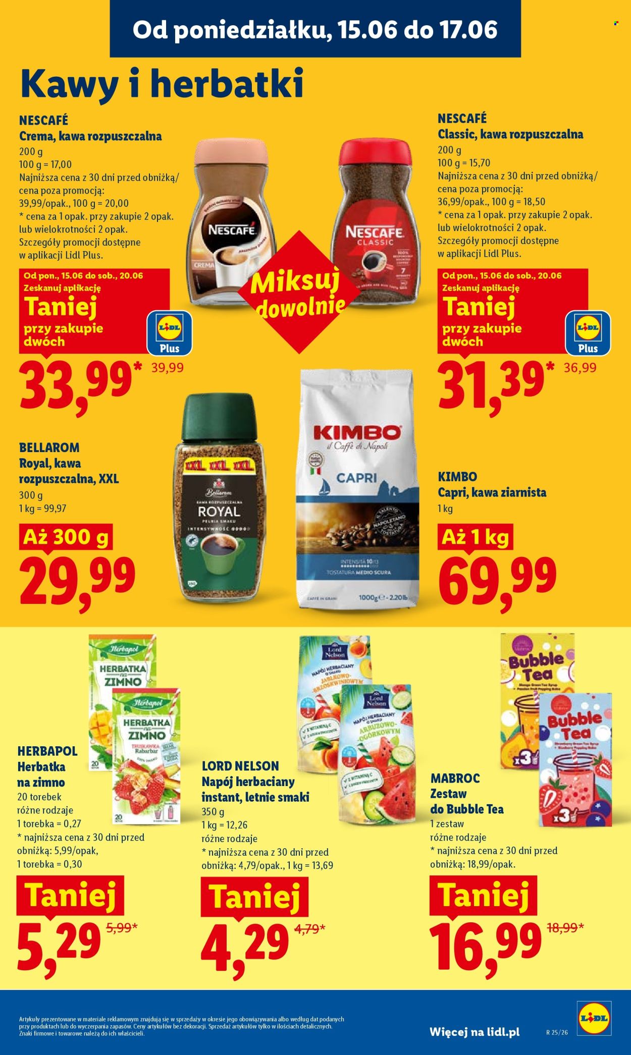 Leták Lidl - 15.6.2026 - 17.6.2026. Strana 89