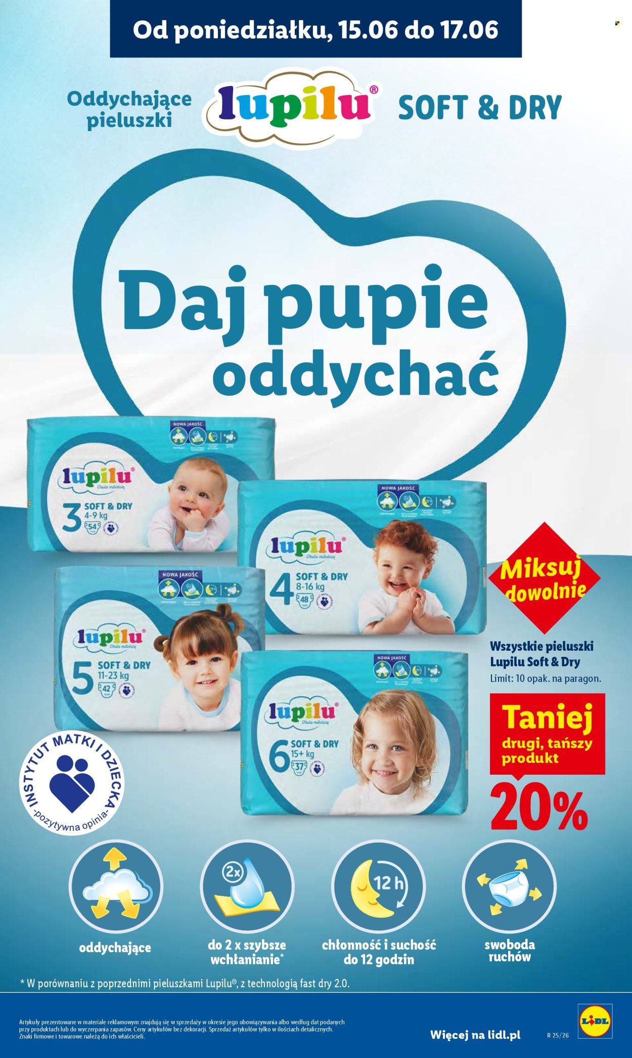 Leták Lidl - 15.6.2026 - 17.6.2026. Strana 91