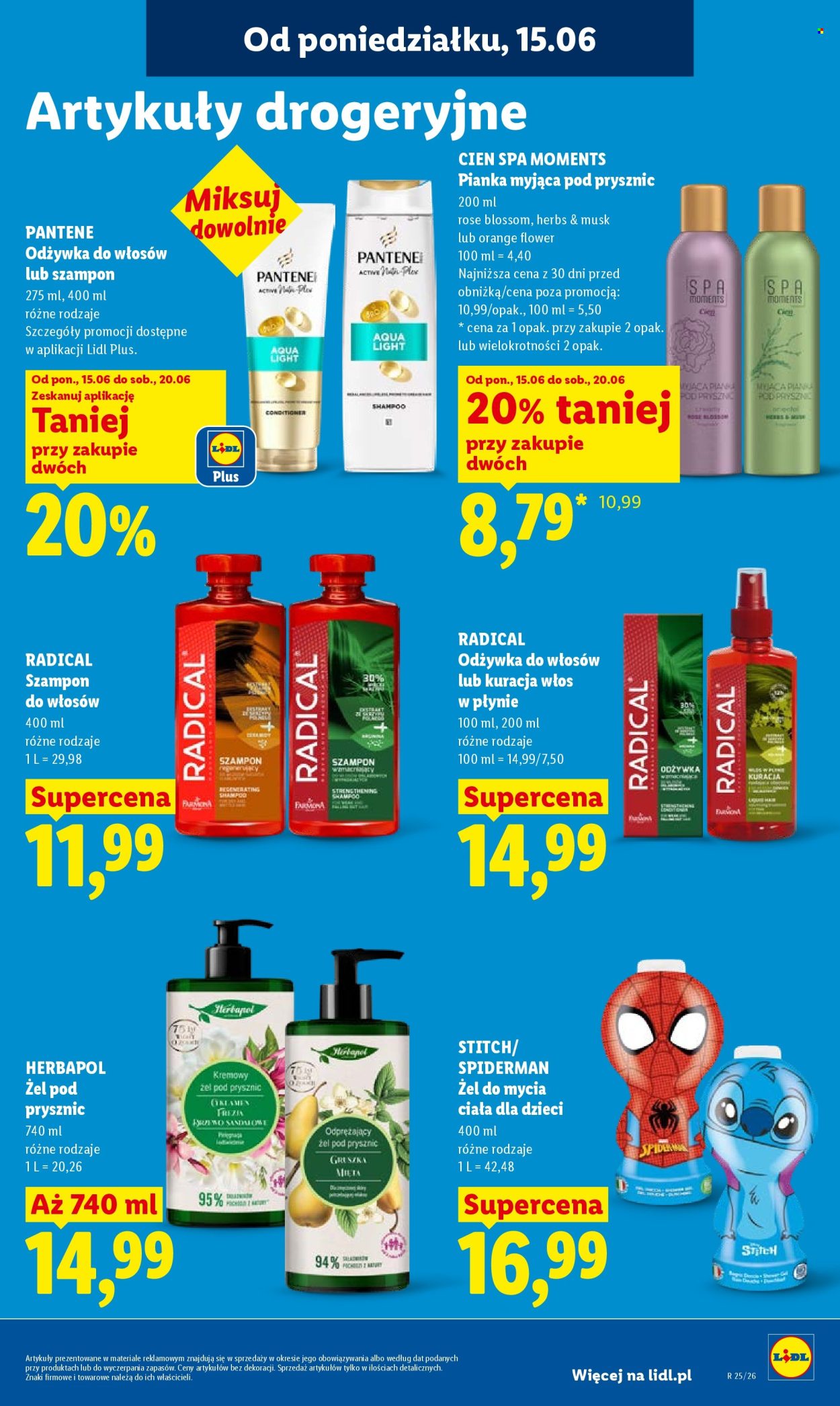 Leták Lidl - 15.6.2026 - 17.6.2026. Strana 93