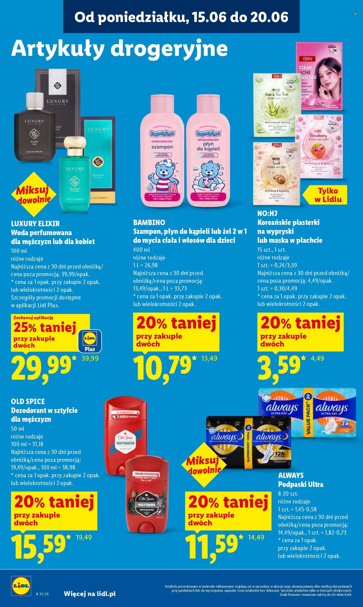 Leták Lidl - 15.6.2026 - 17.6.2026. Strana 94