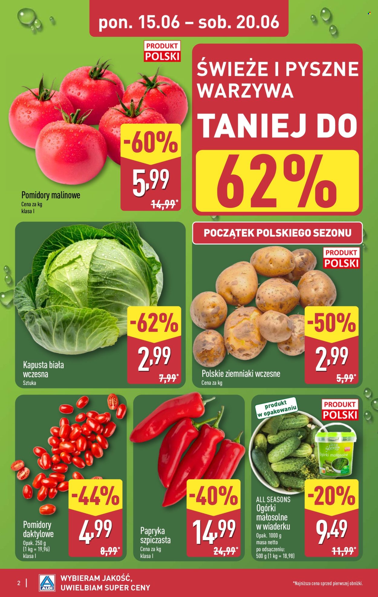 Gazetka ALDI - 15.06.2026 - 20.06.2026. Strona 2
