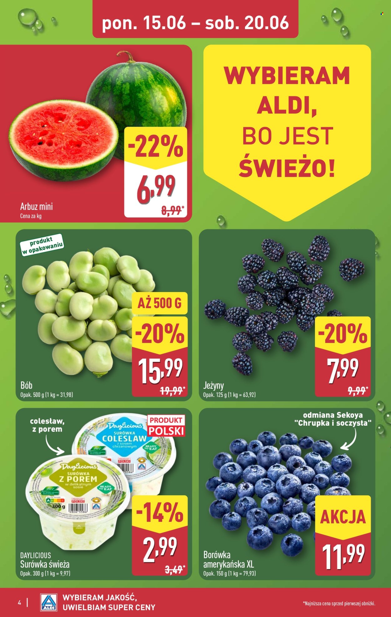 Gazetka ALDI - 15.06.2026 - 20.06.2026. Strona 4