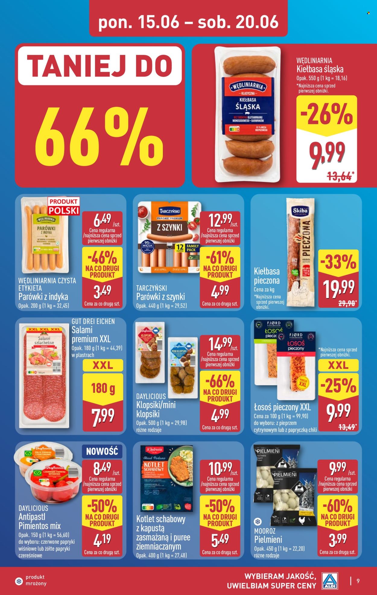 Gazetka ALDI - 15.06.2026 - 20.06.2026. Strona 9