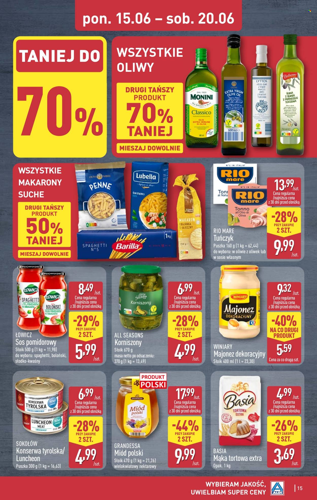 Gazetka ALDI - 15.06.2026 - 20.06.2026. Strona 15