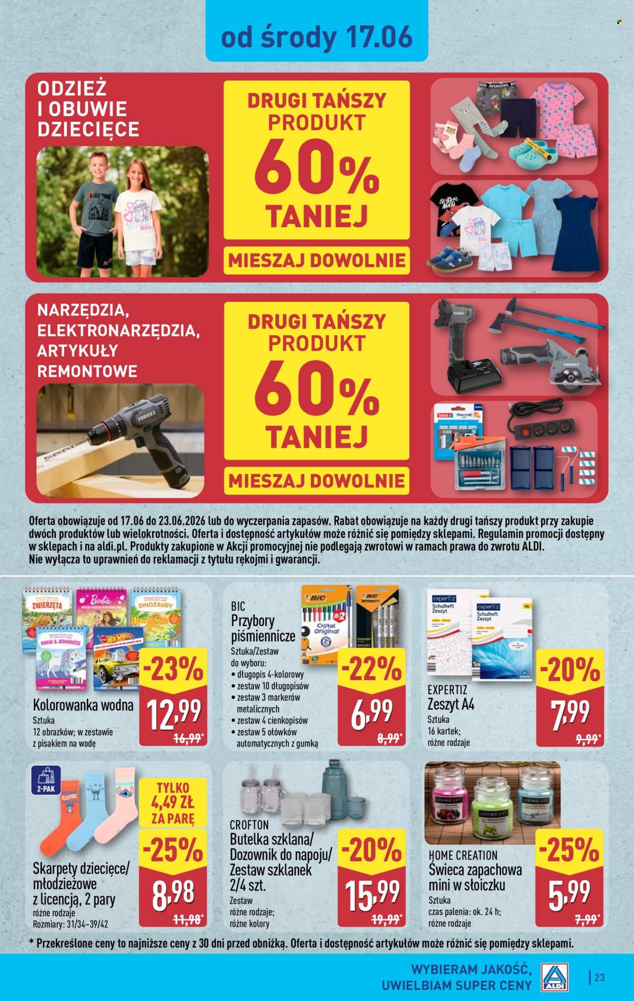 Gazetka ALDI - 15.06.2026 - 20.06.2026. Strona 23