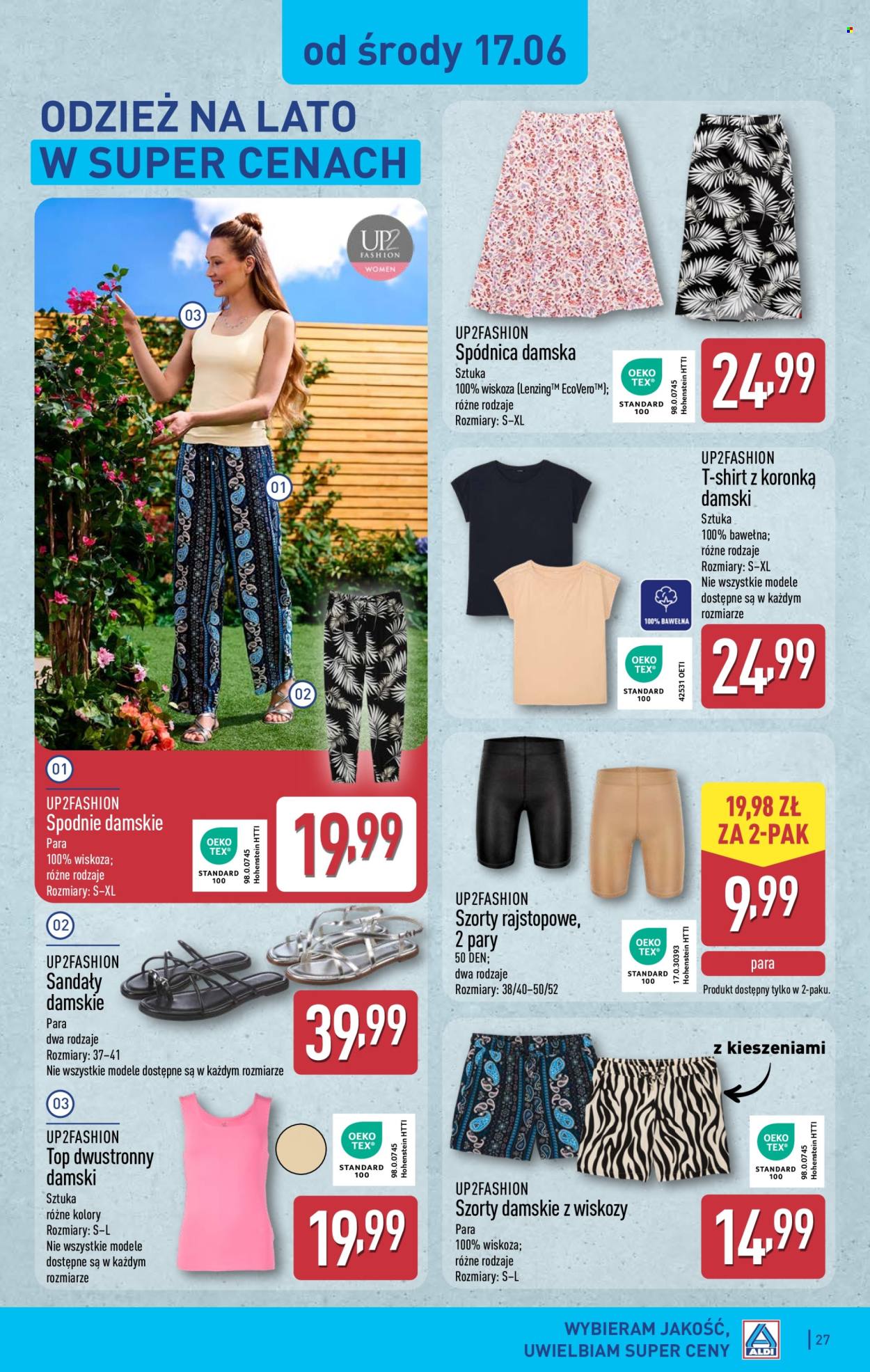 Gazetka ALDI - 15.06.2026 - 20.06.2026. Strona 27