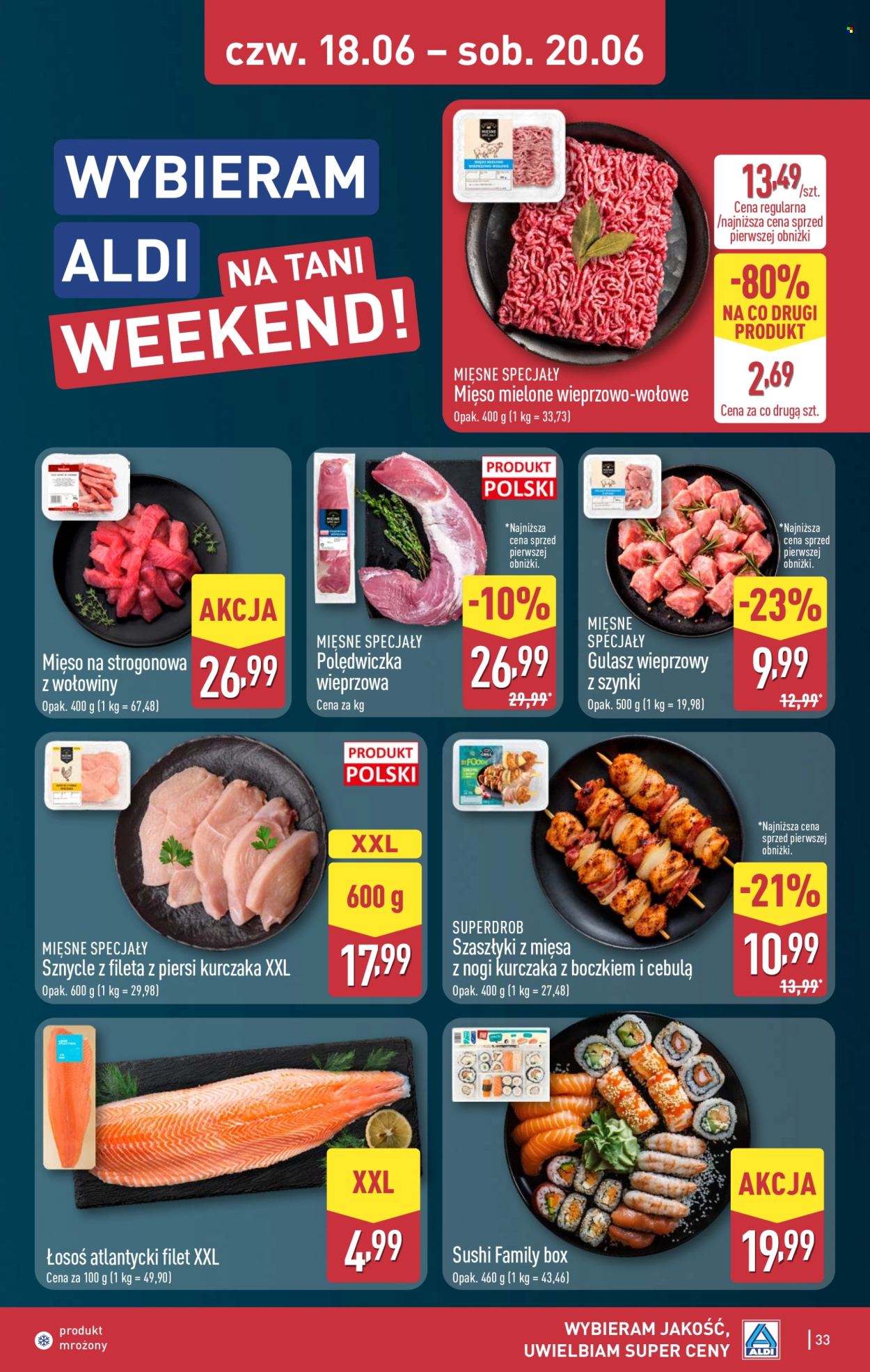 Gazetka ALDI - 15.06.2026 - 20.06.2026. Strona 33