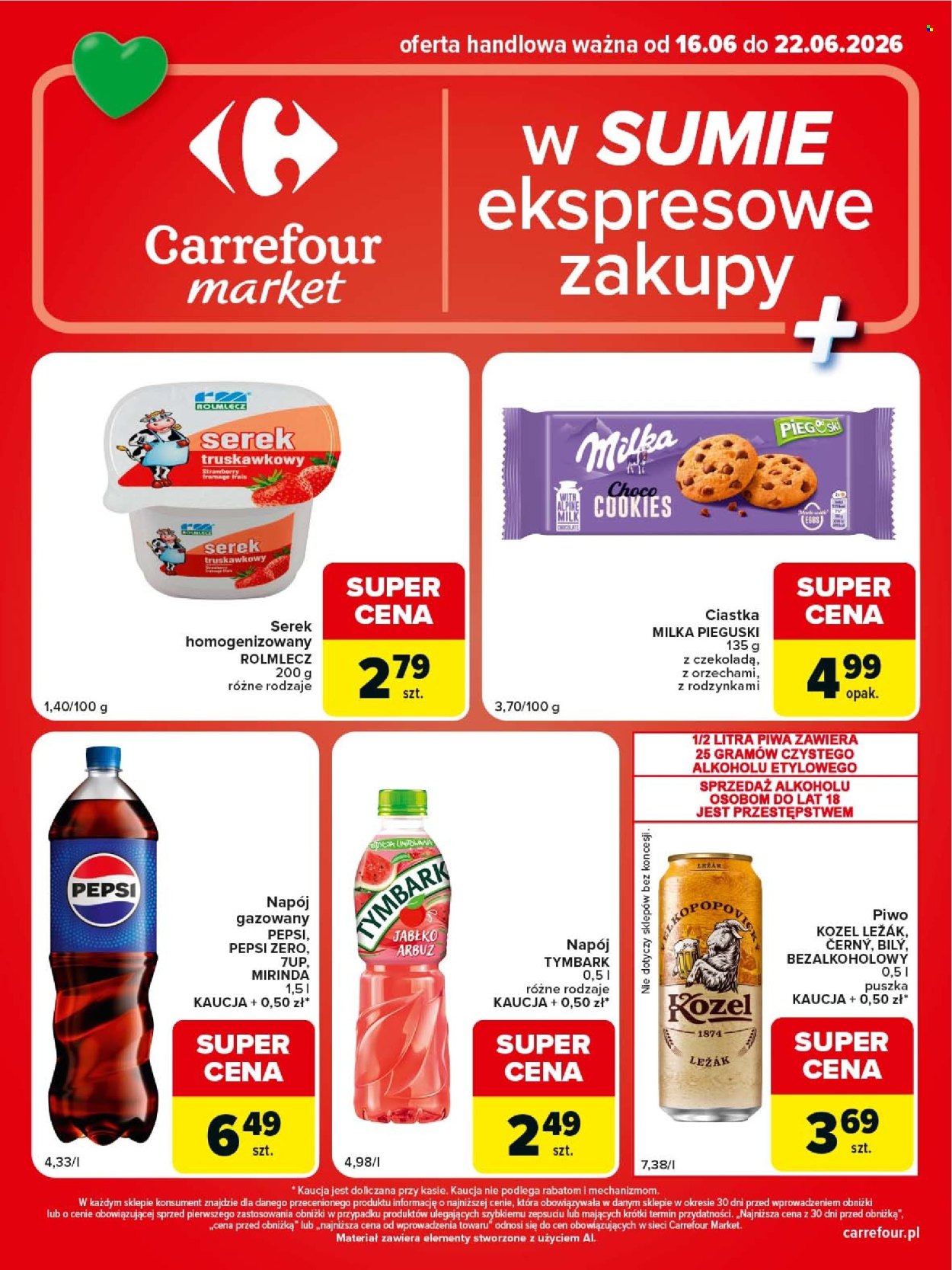 Gazetka Carrefour Market - 16.06.2026 - 22.06.2026. Strona 2