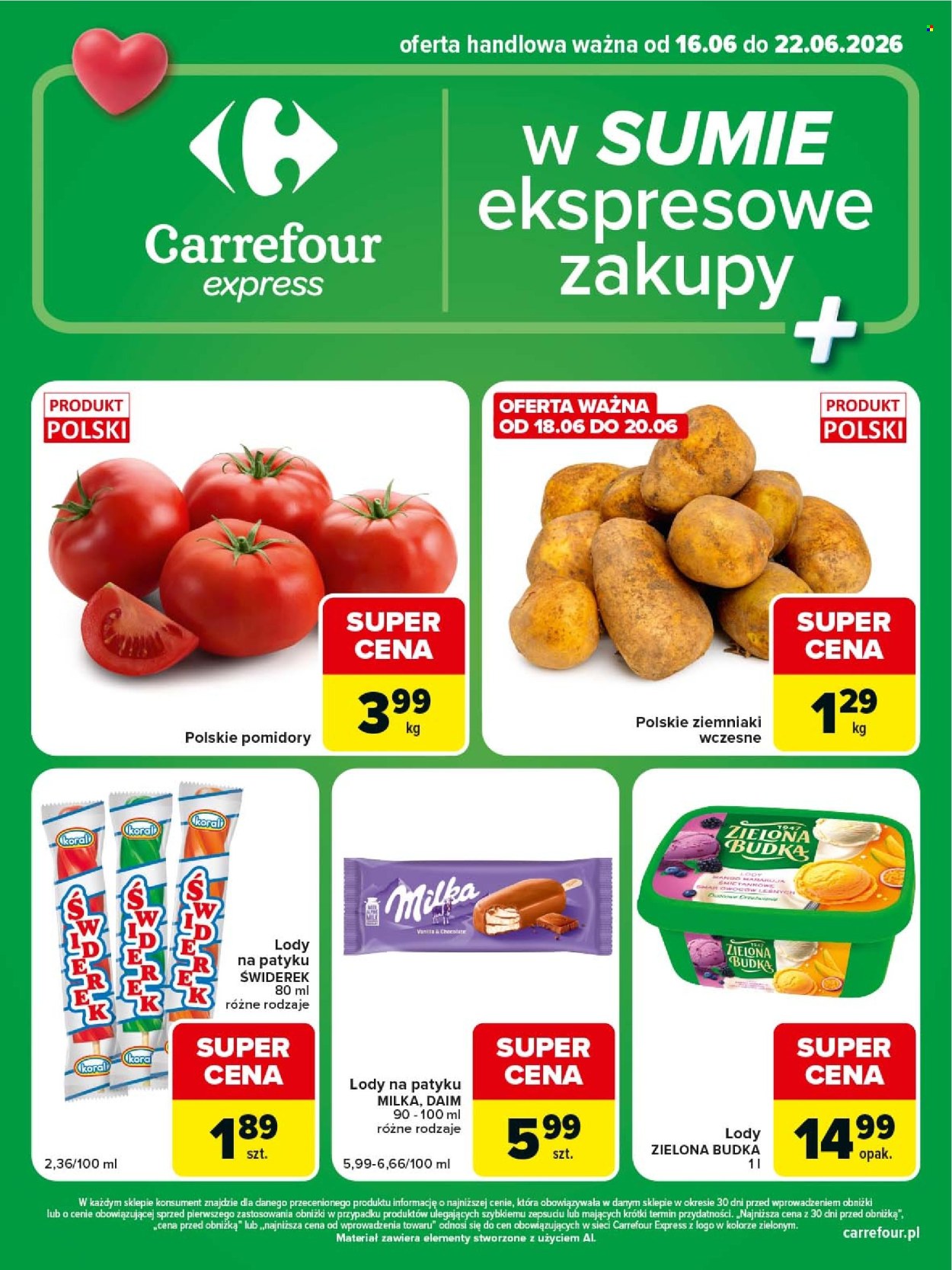 Gazetka Carrefour Express - 16.06.2026 - 22.06.2026. Strona 1