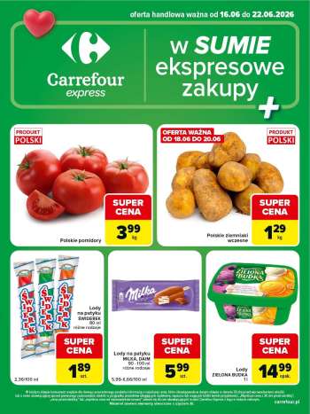 Gazetka Carrefour Express - 16.06.2026 - 22.06.2026.