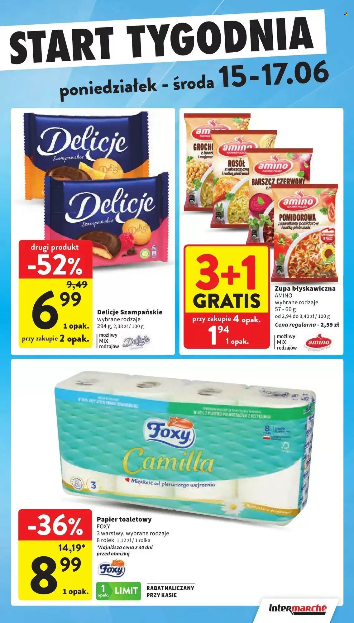 Gazetka Intermarché - 15.06.2026 - 17.06.2026. Strona 3