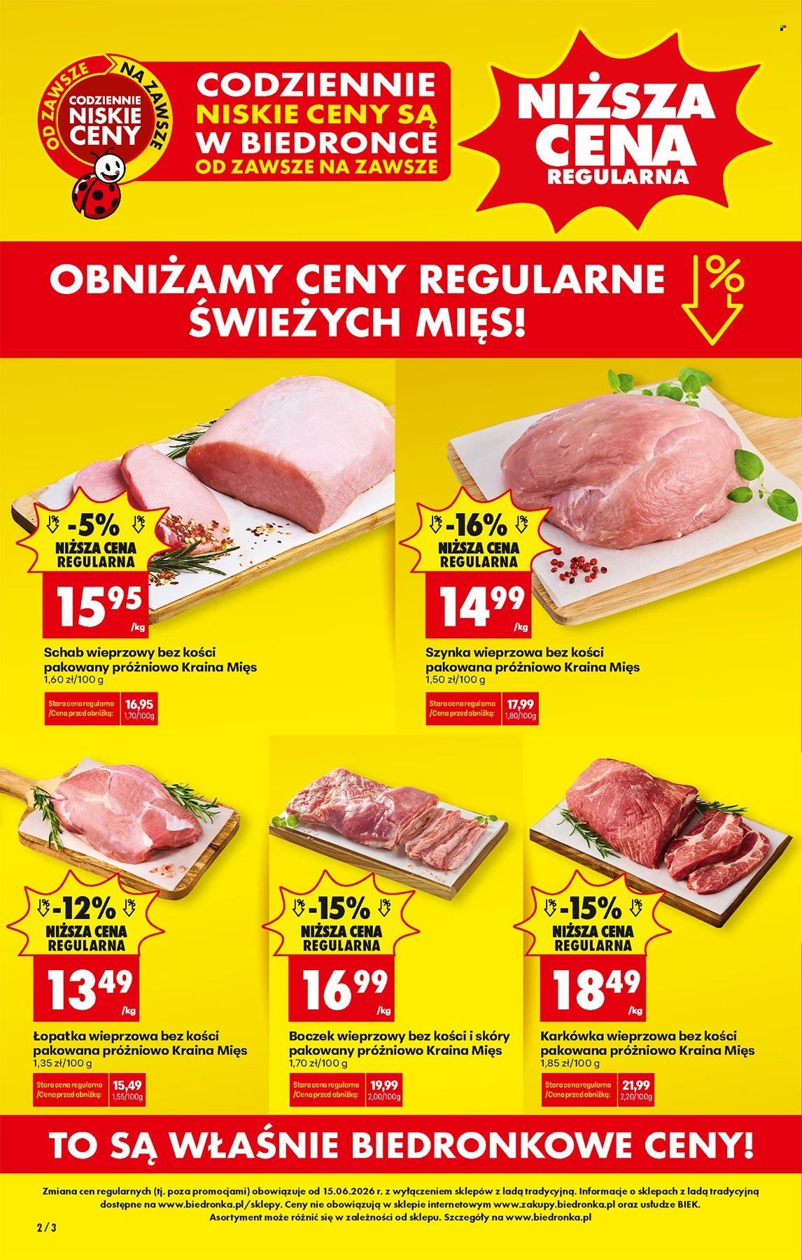 Gazetka Biedronka - 15.06.2026 - 20.06.2026. Strona 2