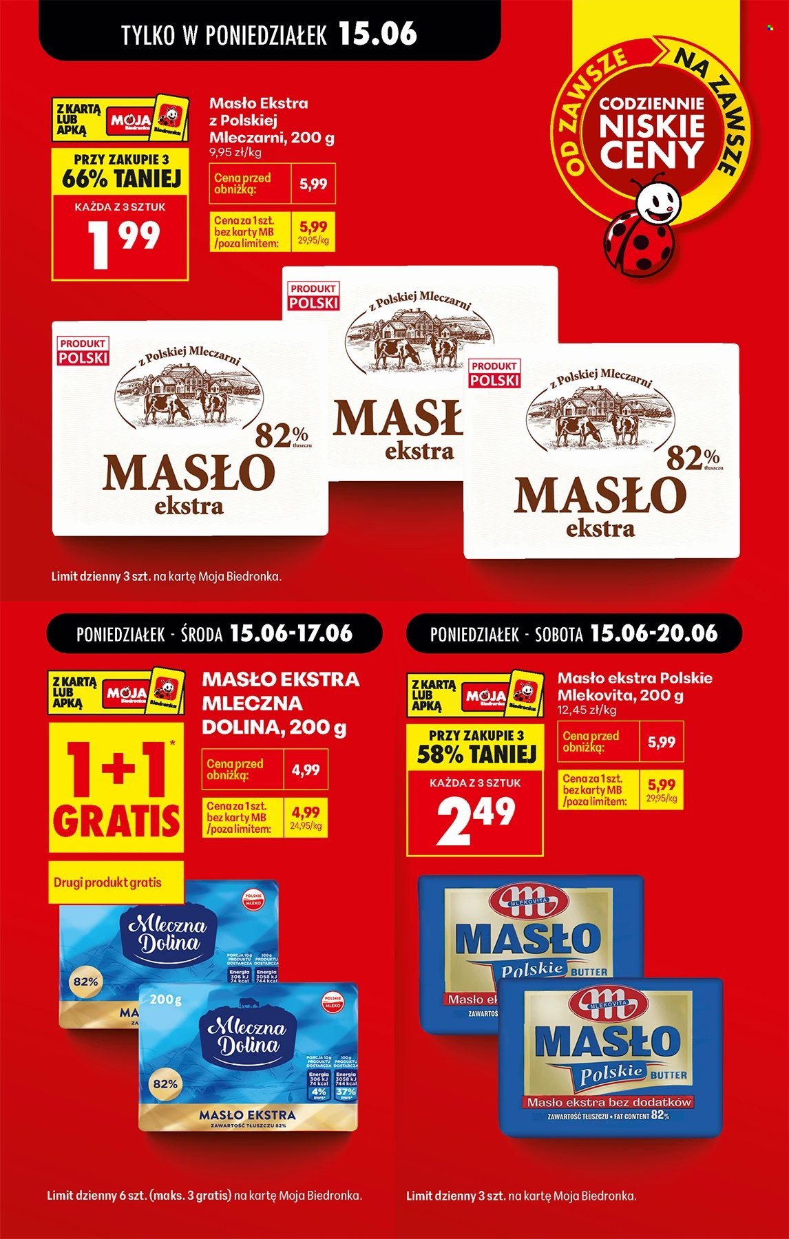 Gazetka Biedronka - 15.06.2026 - 20.06.2026. Strona 3