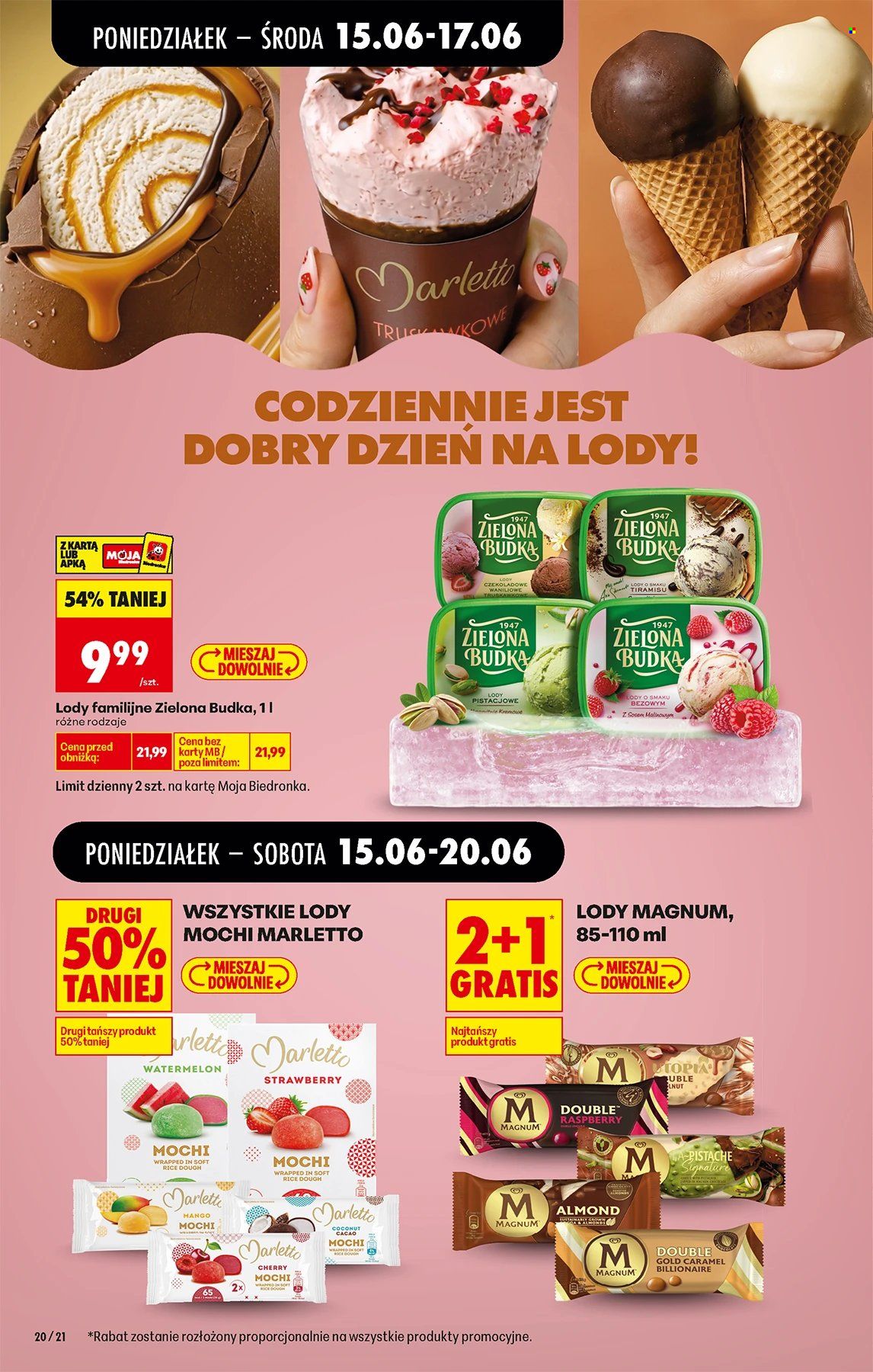 Gazetka Biedronka - 15.06.2026 - 20.06.2026. Strona 20