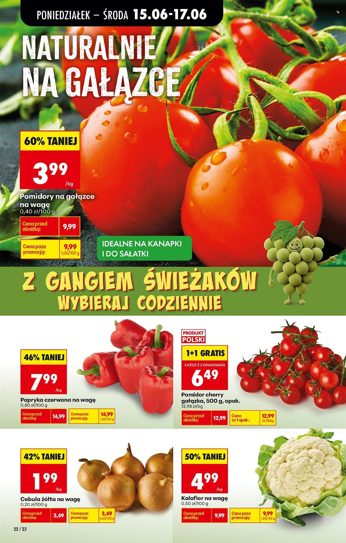 Gazetka Biedronka - 15.06.2026 - 20.06.2026. Strona 22