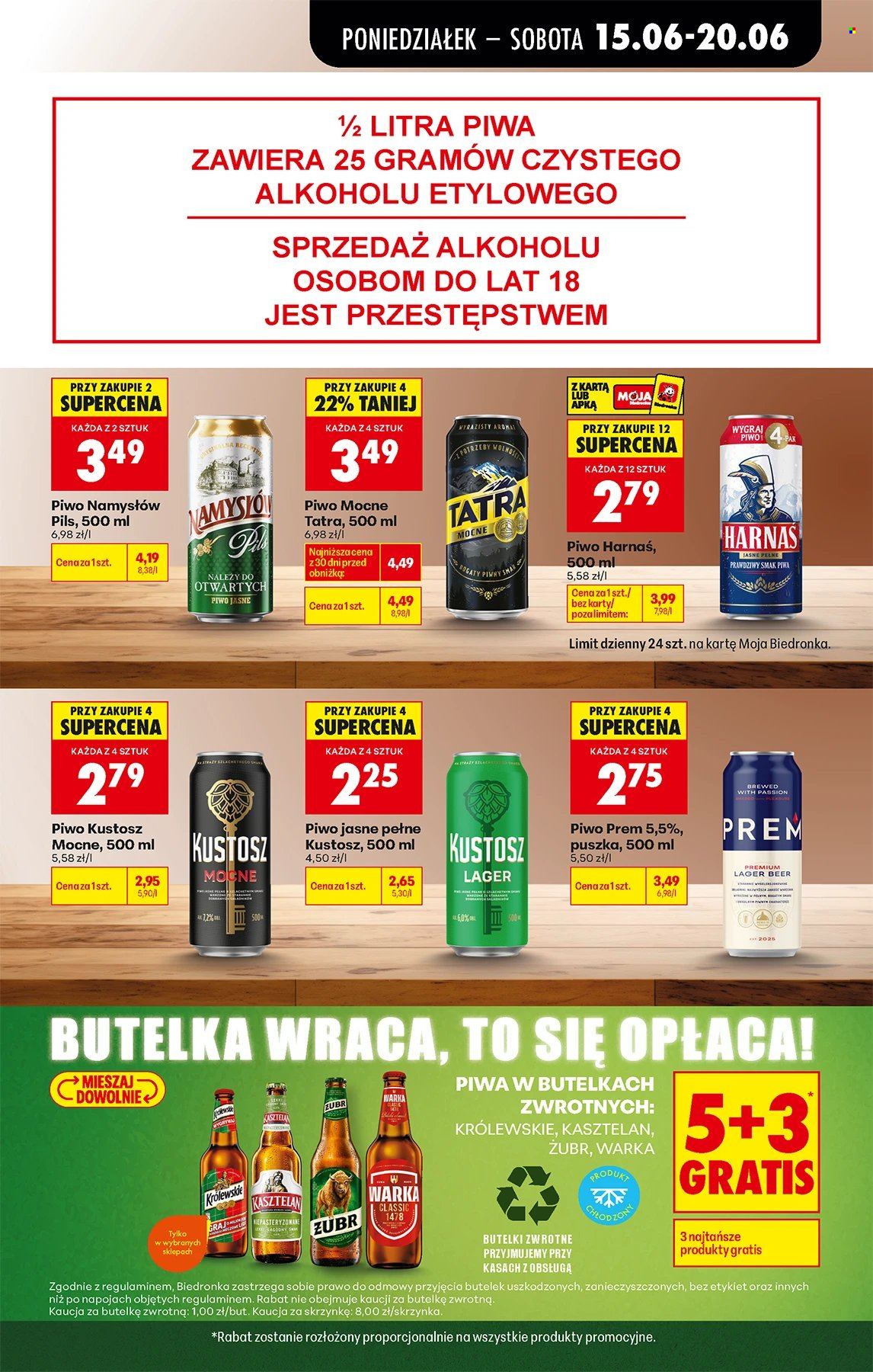 Leták Biedronka - 15.6.2026 - 20.6.2026. Strana 53