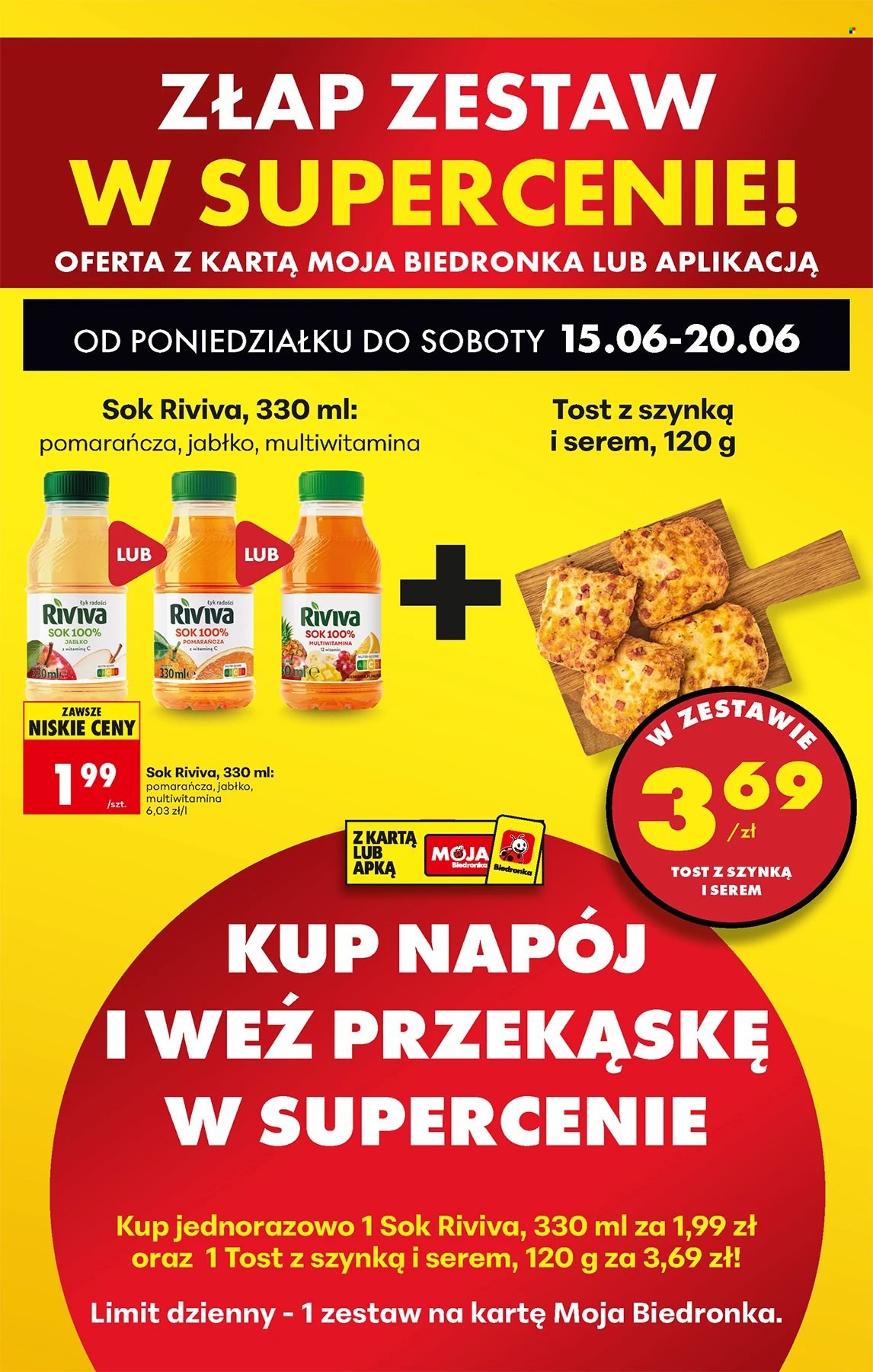 Leták Biedronka - 15.6.2026 - 20.6.2026. Strana 83