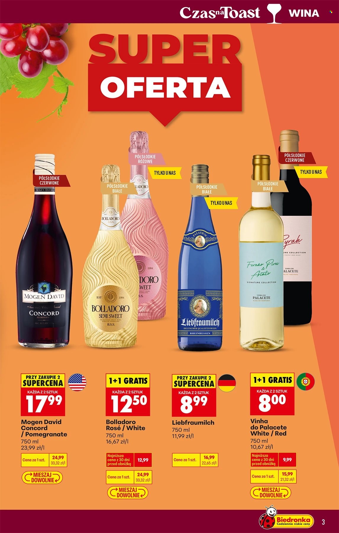 Gazetka Biedronka - 15.06.2026 - 28.06.2026. Strona 3