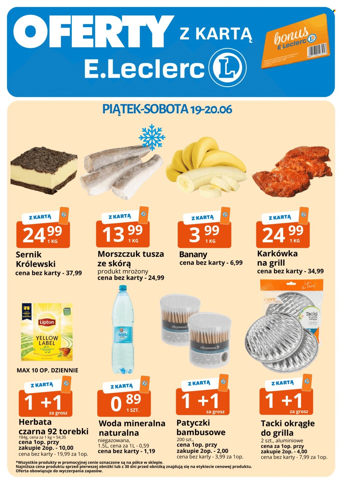 Gazetka E.Leclerc - 14.06.2026 - 20.06.2026. Strona 3