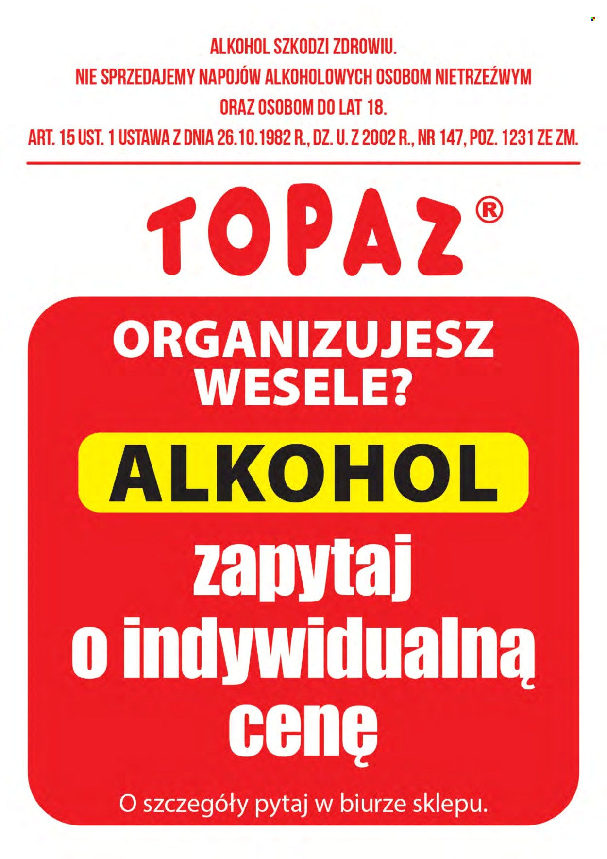 Gazetka Topaz - 15.06.2026 - 30.06.2026. Strona 2