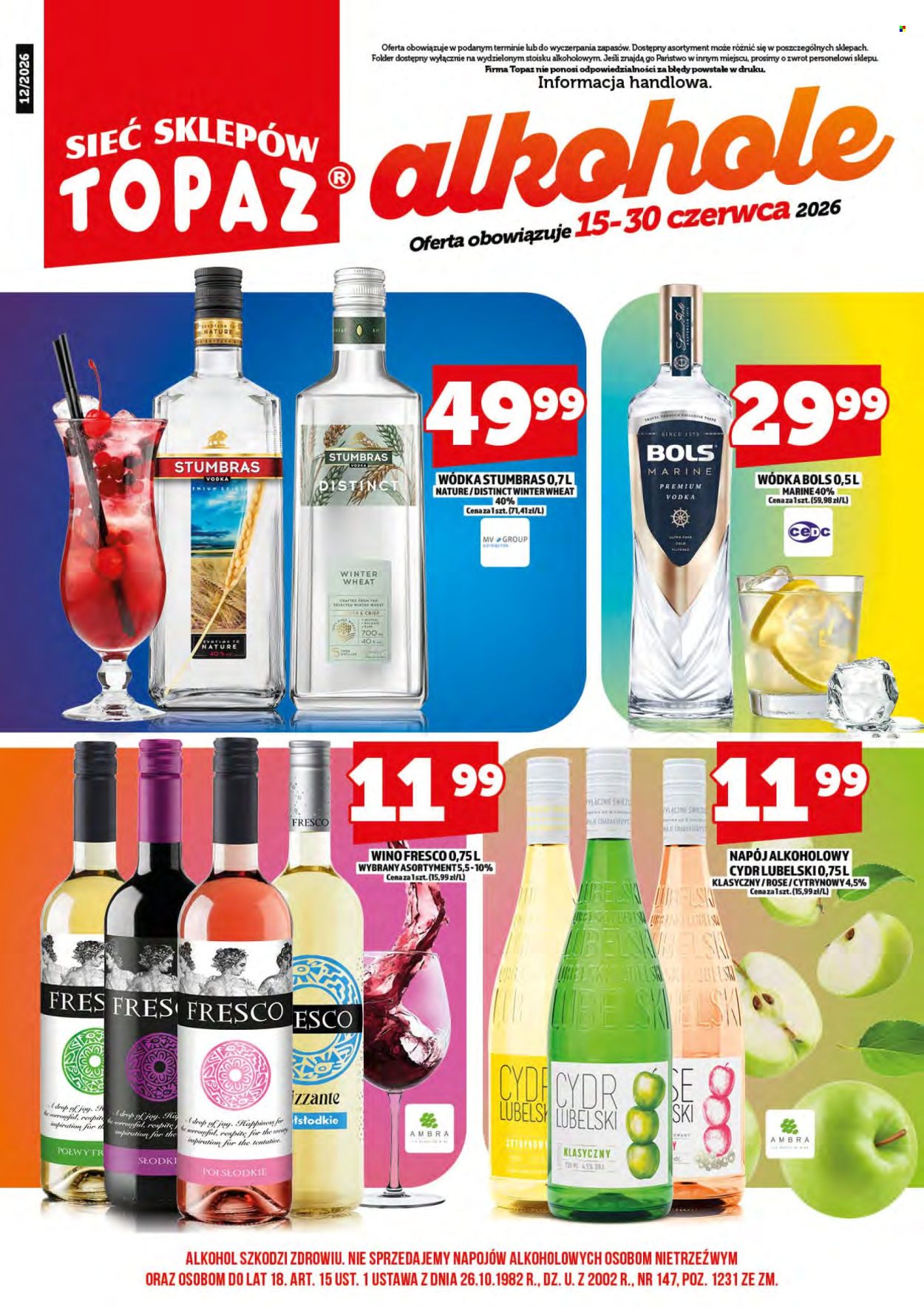 Gazetka Topaz - 15.06.2026 - 30.06.2026. Strona 3