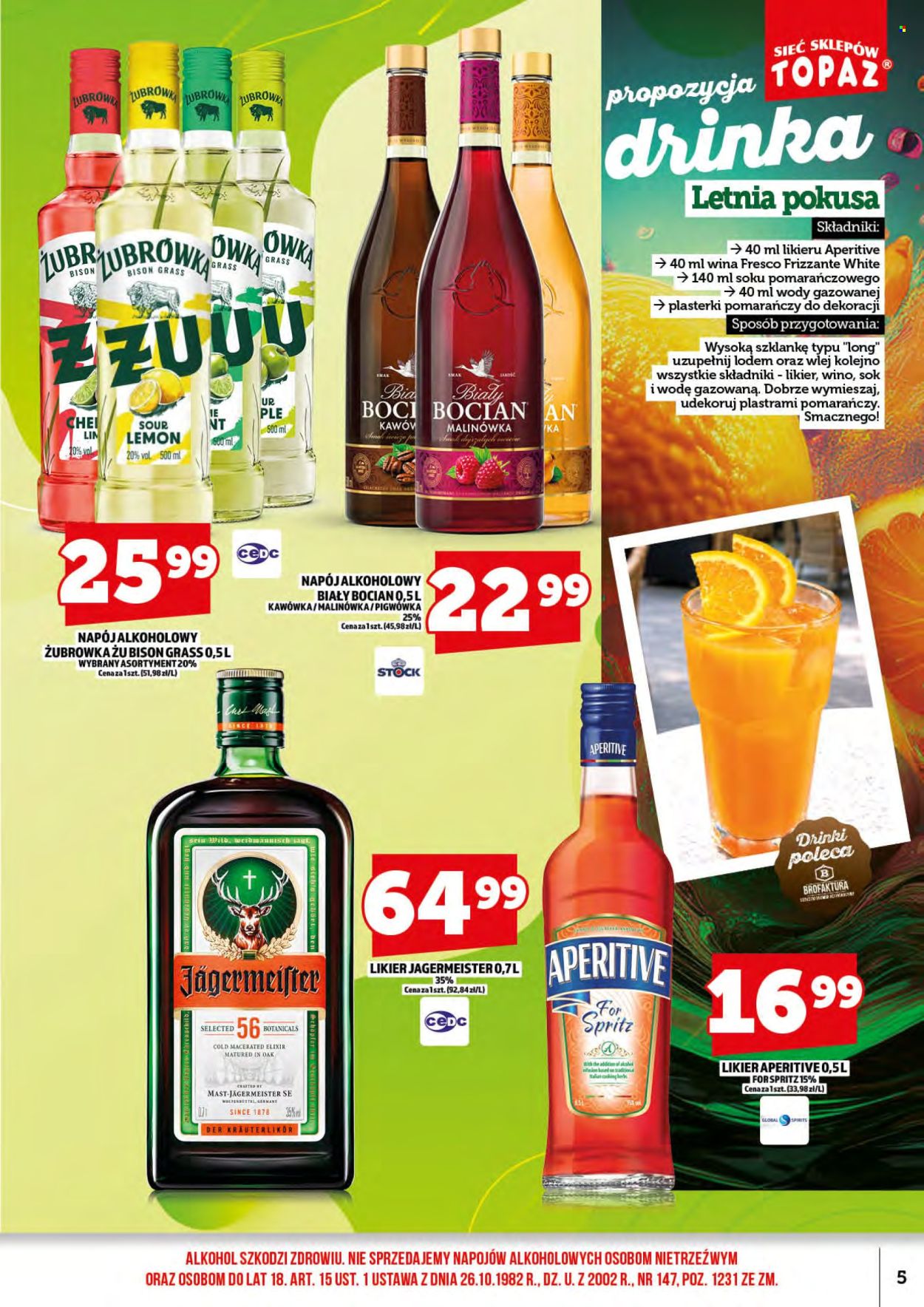 Gazetka Topaz - 15.06.2026 - 30.06.2026. Strona 7