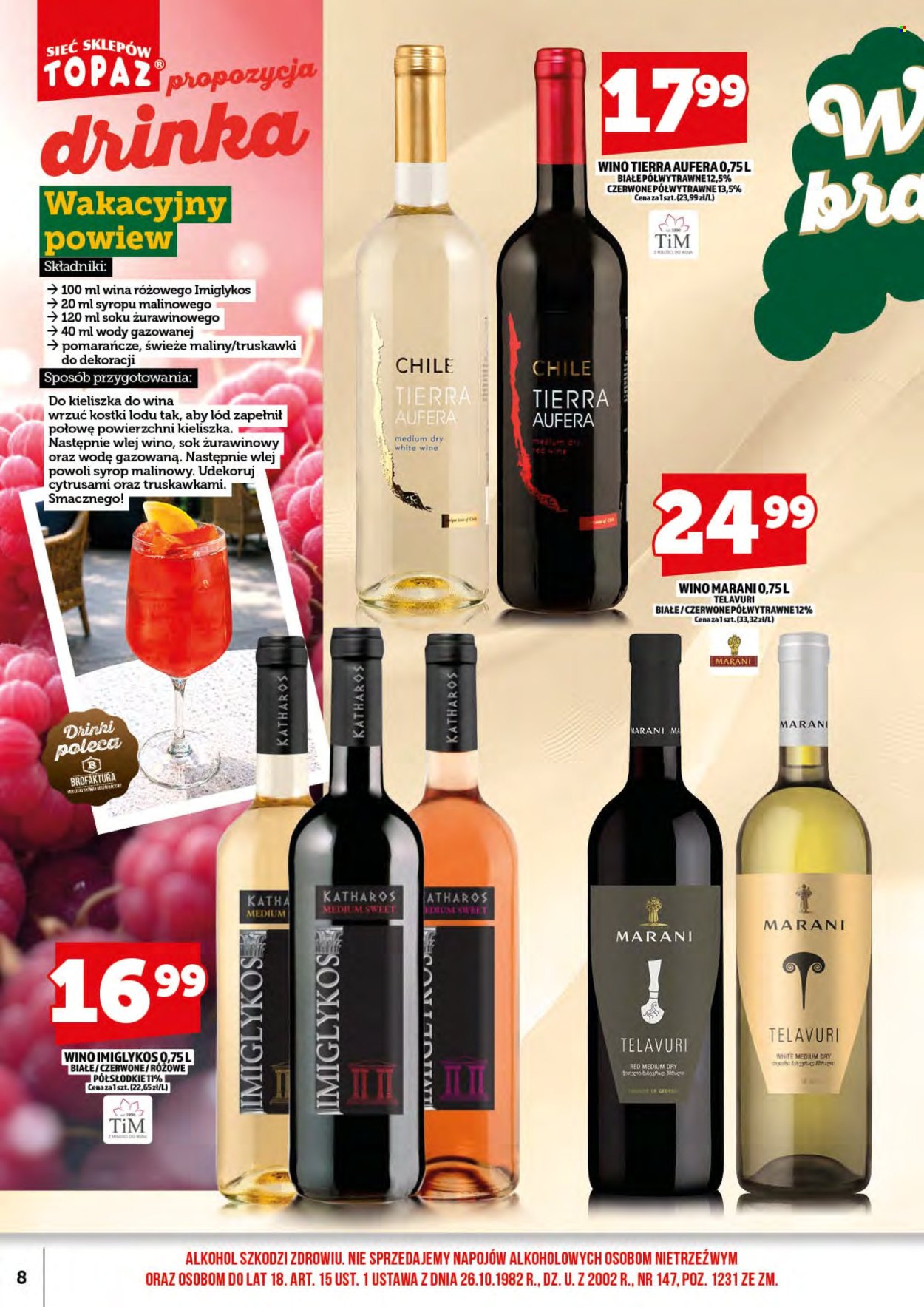 Gazetka Topaz - 15.06.2026 - 30.06.2026. Strona 10