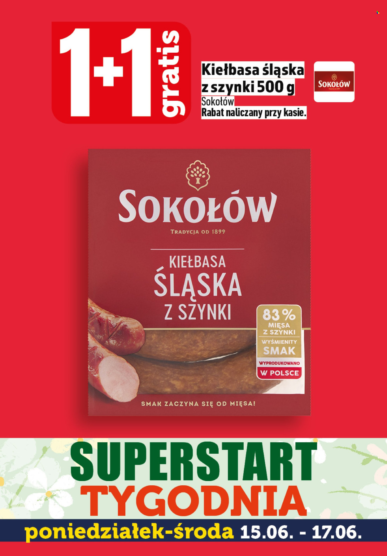 Gazetka Topaz - 15.06.2026 - 17.06.2026. Strona 3