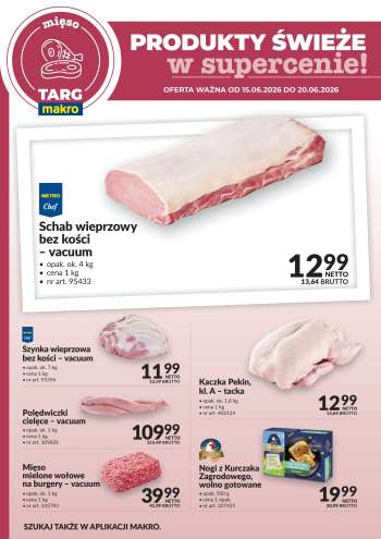 Gazetka Makro - 15.06.2026 - 20.06.2026.