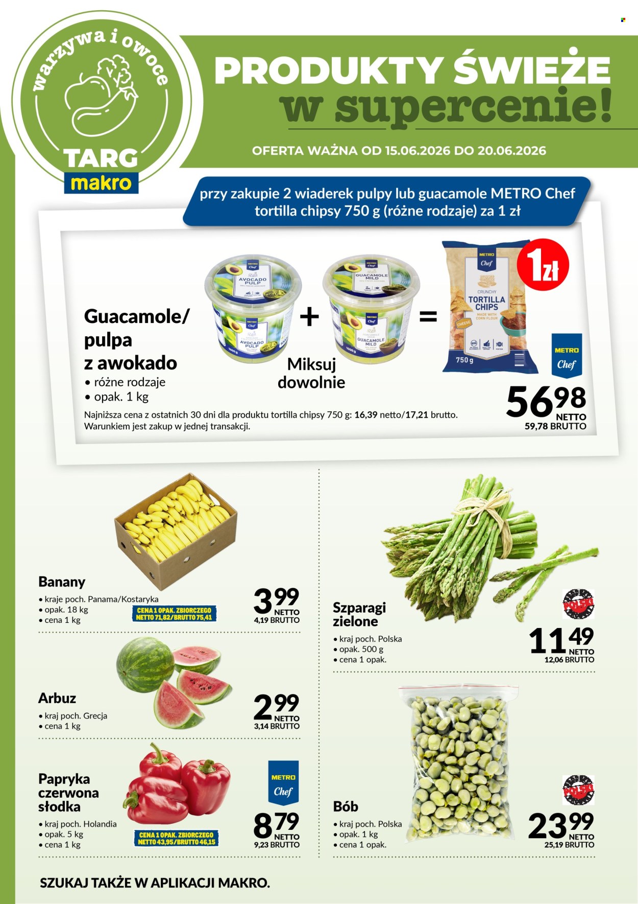 Gazetka Makro - 15.06.2026 - 20.06.2026. Strona 5
