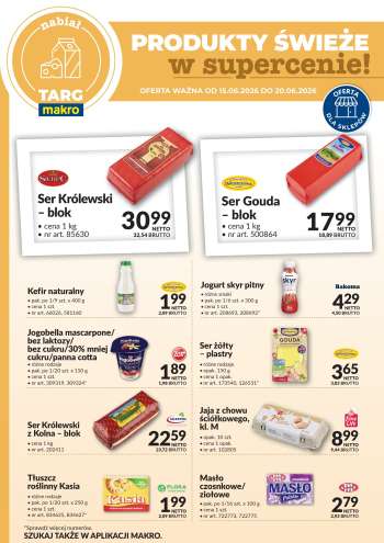 Gazetka Makro - 15.06.2026 - 20.06.2026.