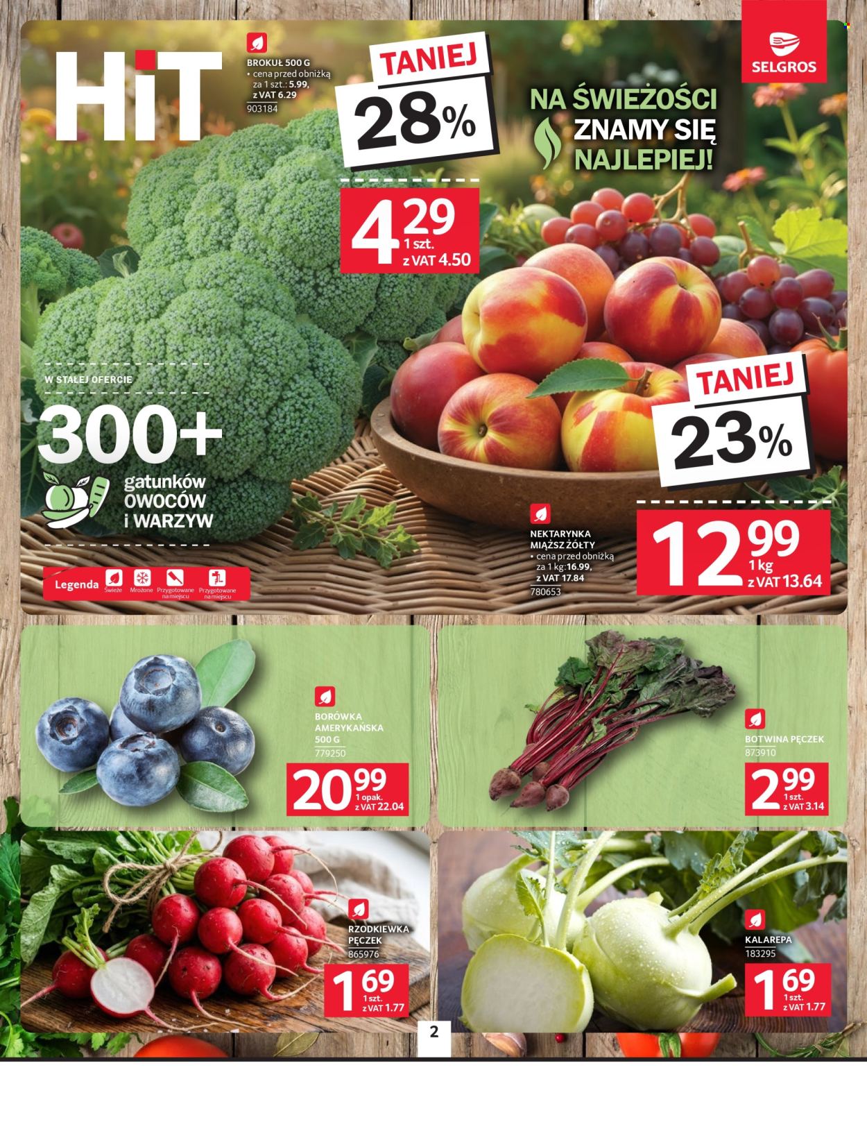 Gazetka Selgros - 18.06.2026 - 1.07.2026. Strona 2
