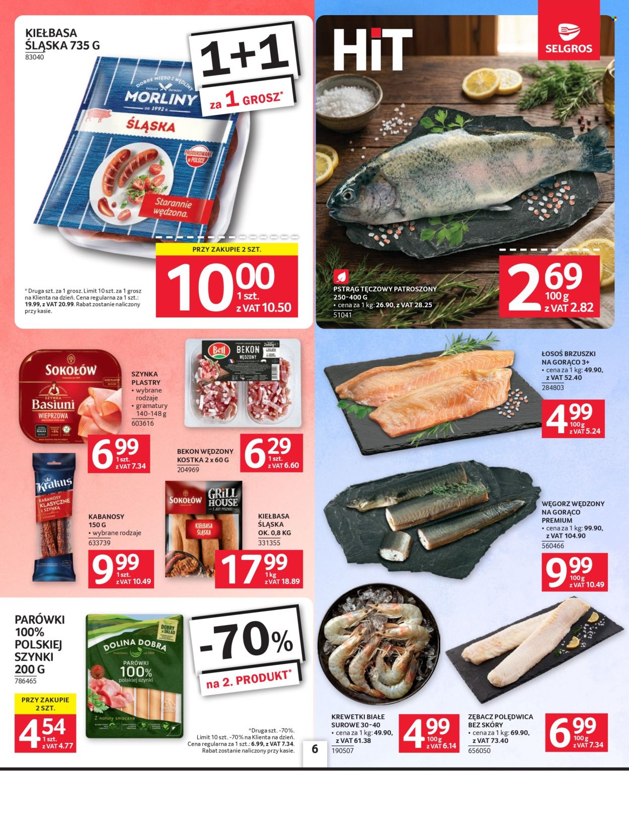 Gazetka Selgros - 18.06.2026 - 1.07.2026. Strona 6