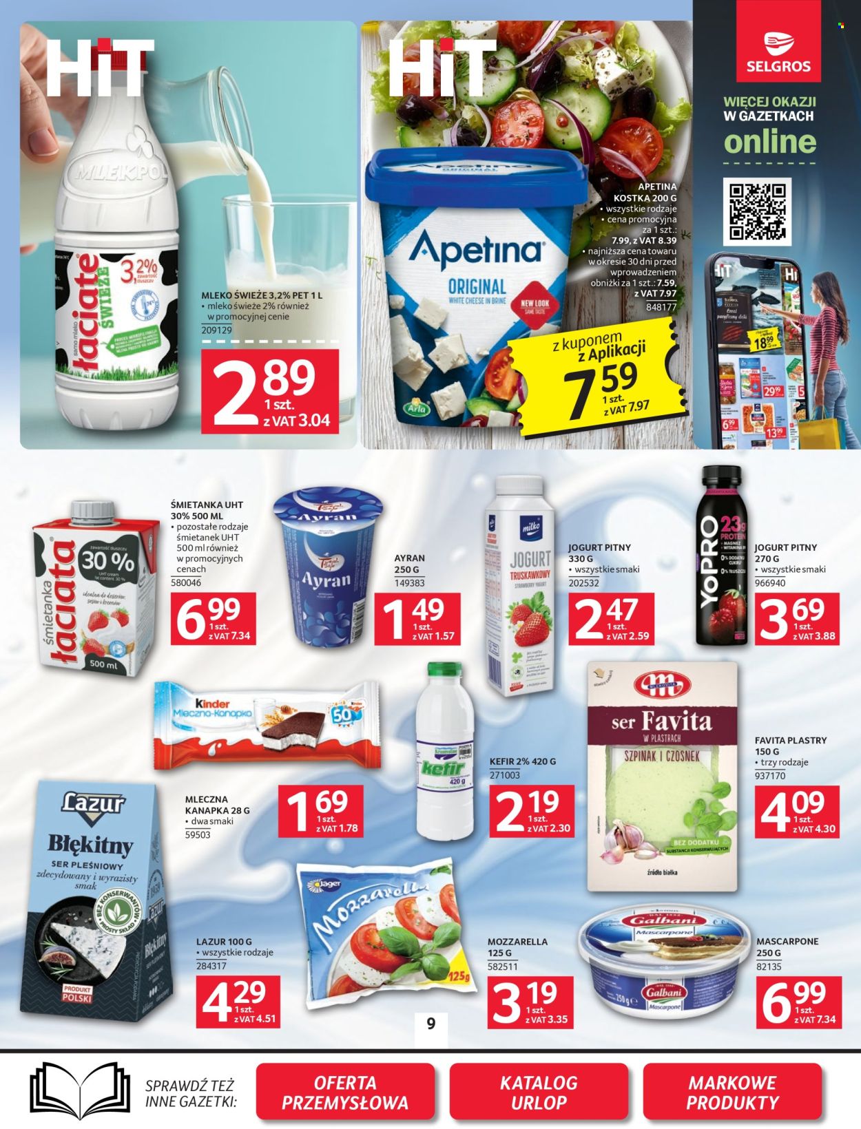 Gazetka Selgros - 18.06.2026 - 1.07.2026. Strona 9
