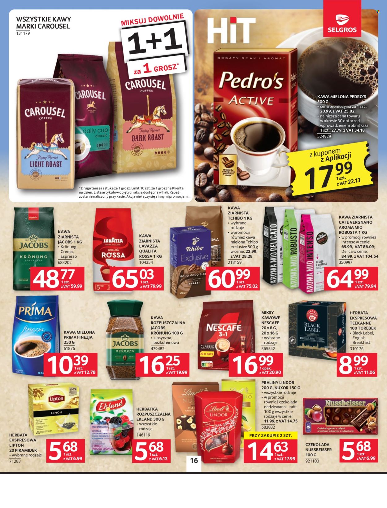 Gazetka Selgros - 18.06.2026 - 1.07.2026. Strona 16