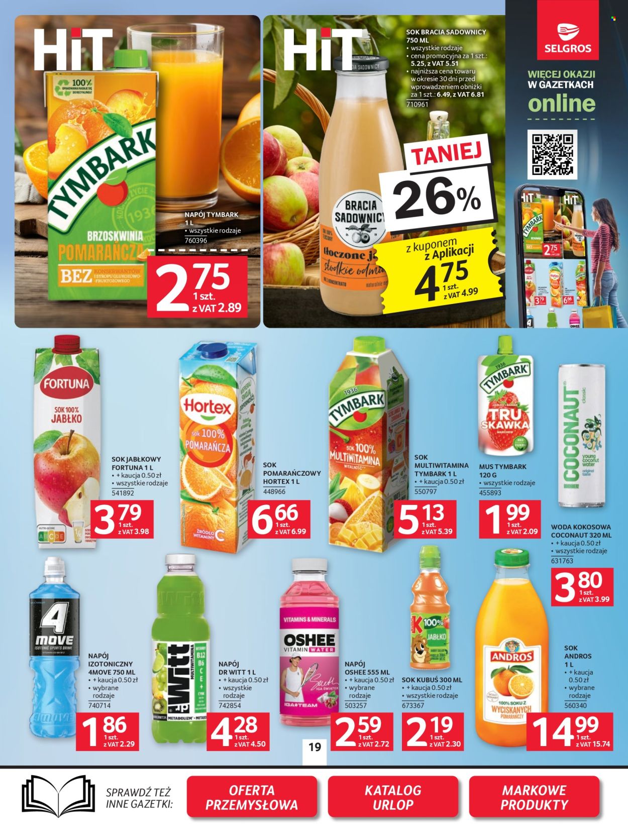 Gazetka Selgros - 18.06.2026 - 1.07.2026. Strona 19