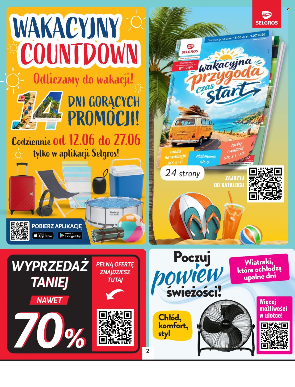 Gazetka Selgros - 18.06.2026 - 1.07.2026. Strona 2