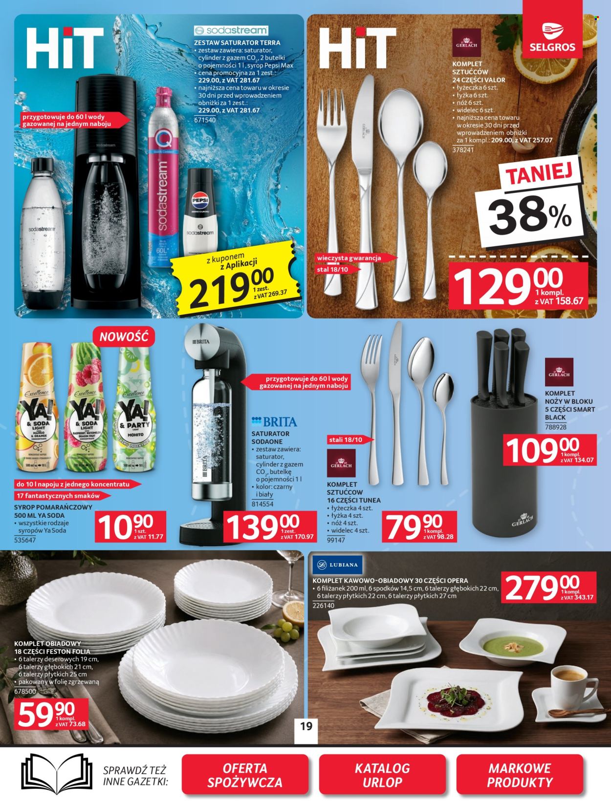 Gazetka Selgros - 18.06.2026 - 1.07.2026. Strona 21