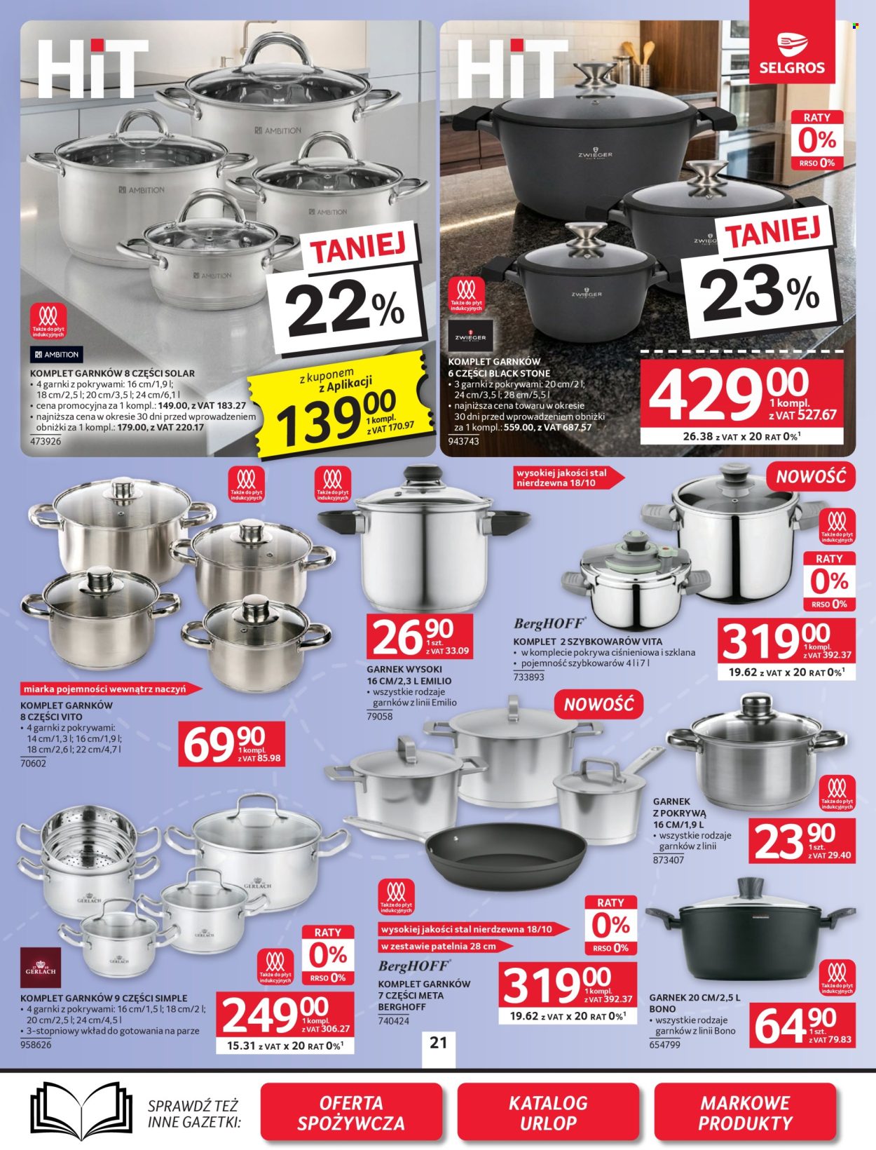 Gazetka Selgros - 18.06.2026 - 1.07.2026. Strona 23