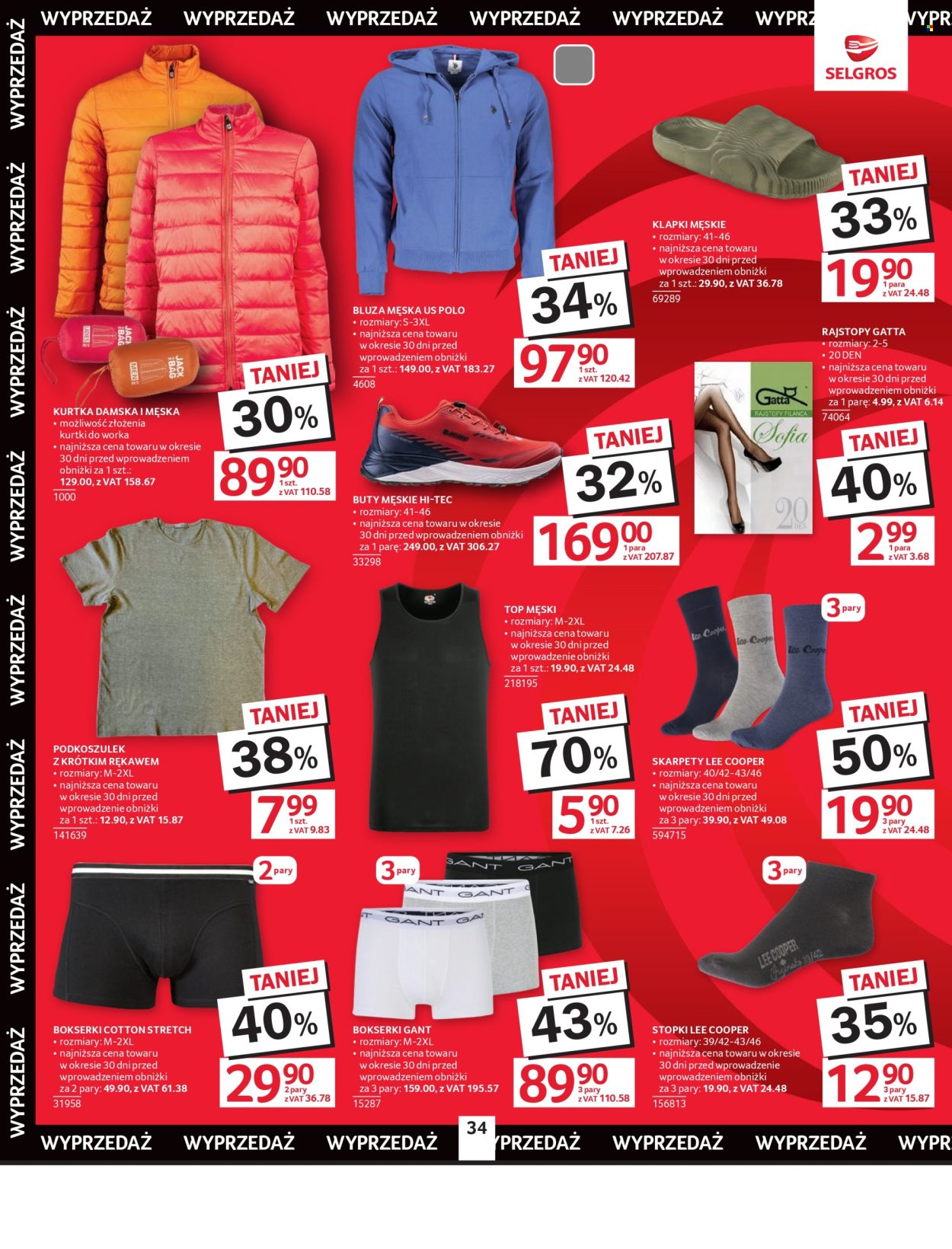 Gazetka Selgros - 18.06.2026 - 1.07.2026. Strona 36